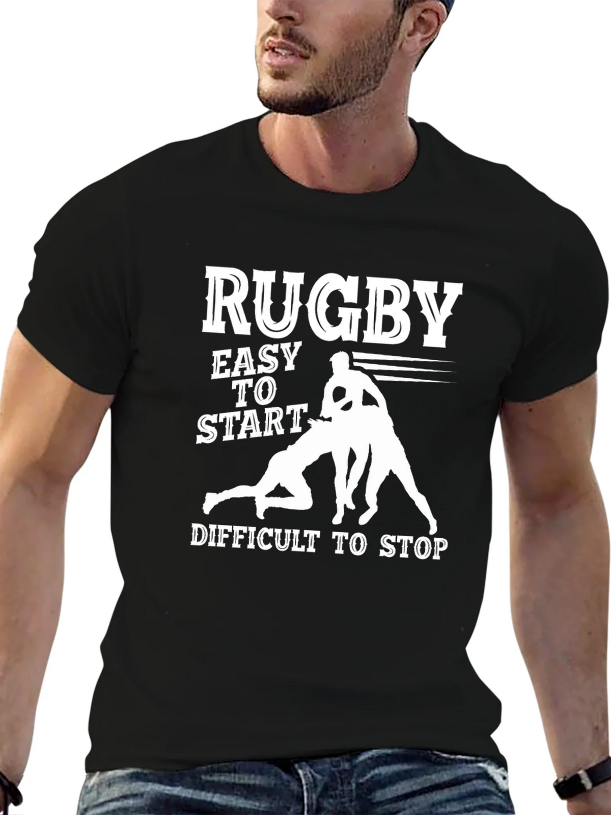 Rugby Easy to Start T-Shirt product image 3