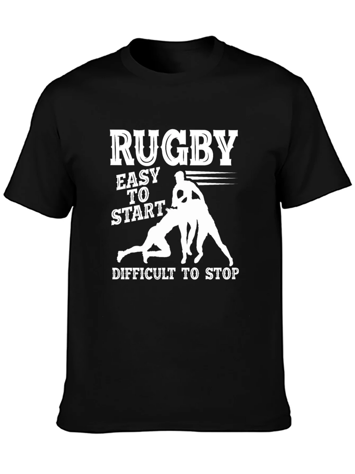Rugby Easy to Start T-Shirt product image 2