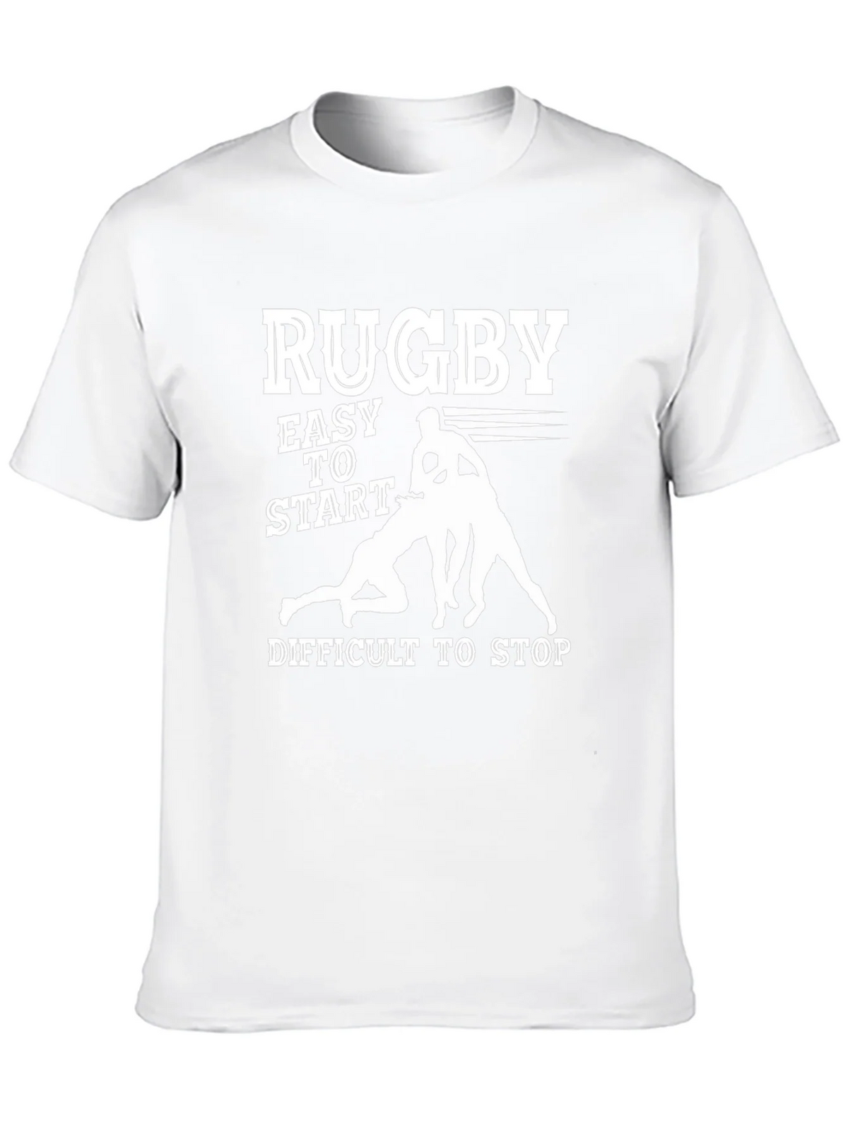 Rugby Easy to Start T-Shirt product image 5