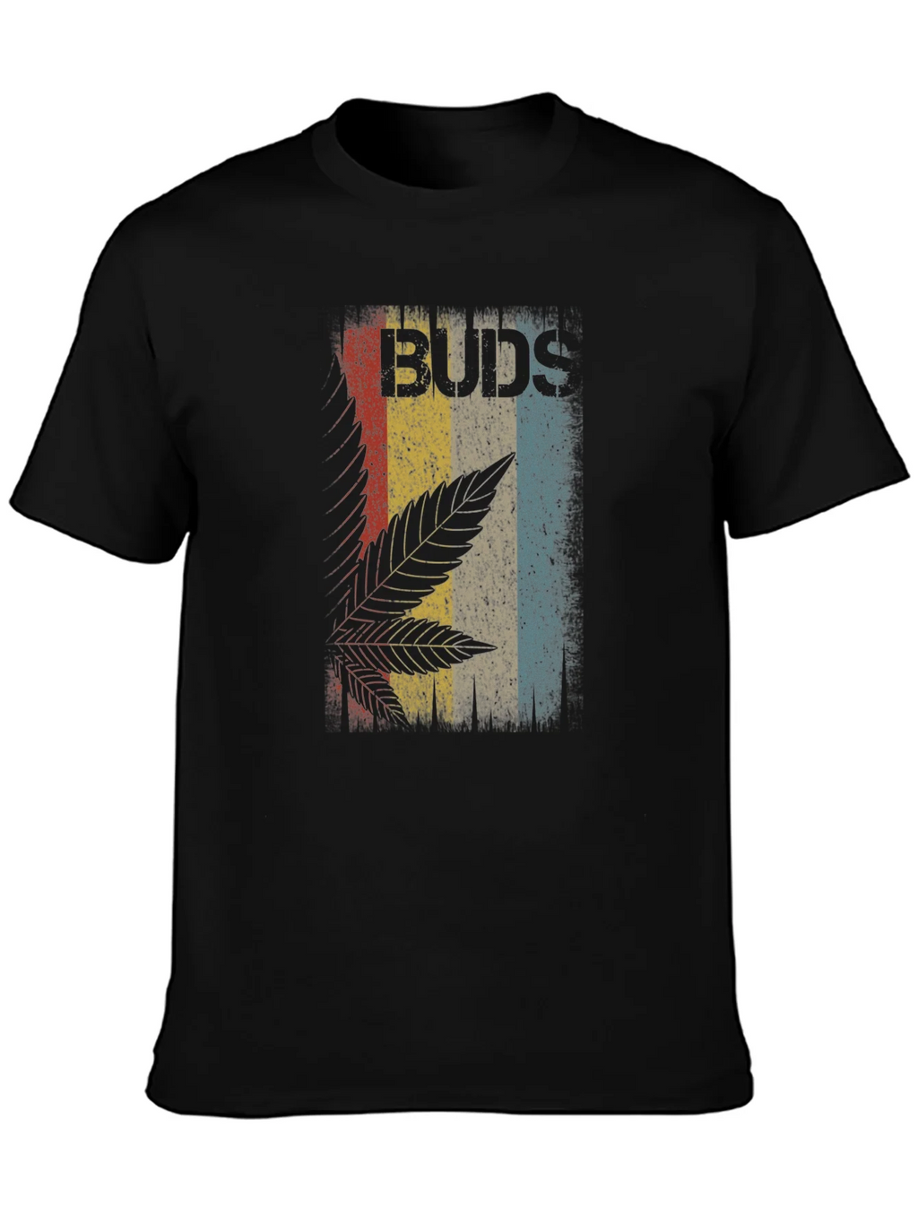 Vintage Buds Graphic T-Shirt product image 3