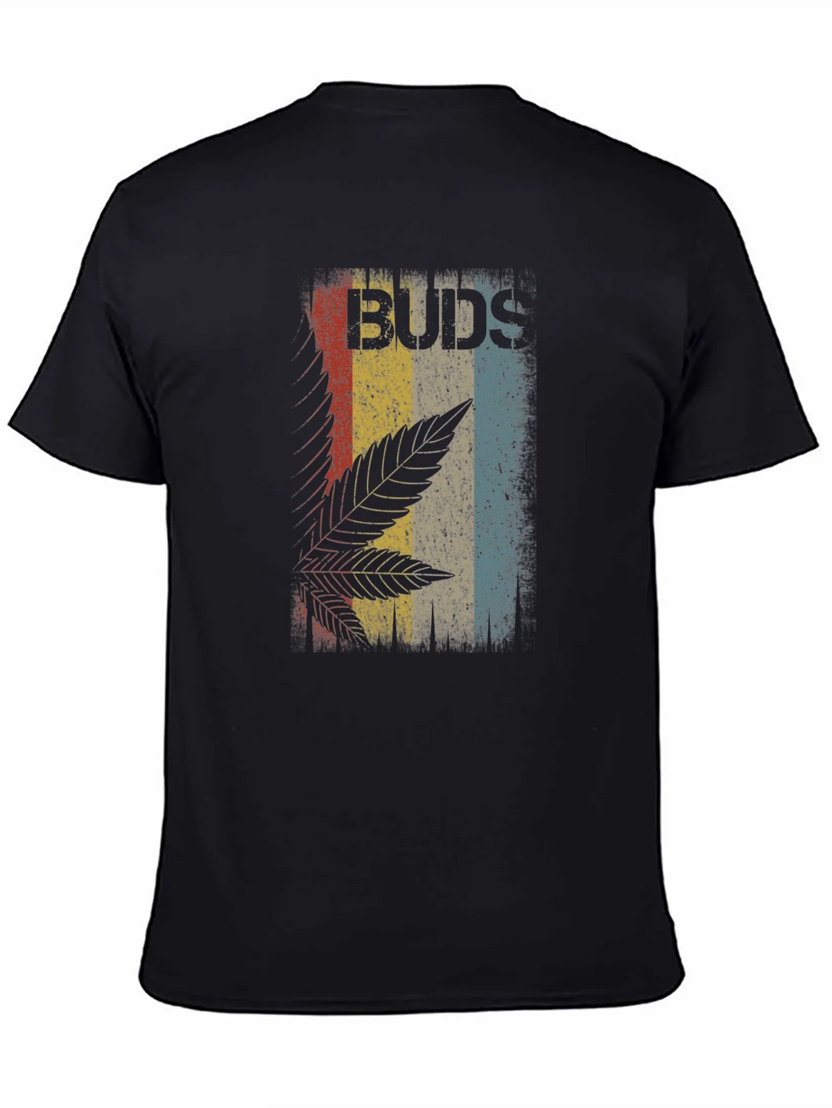 Vintage Buds Graphic T-Shirt product image 4