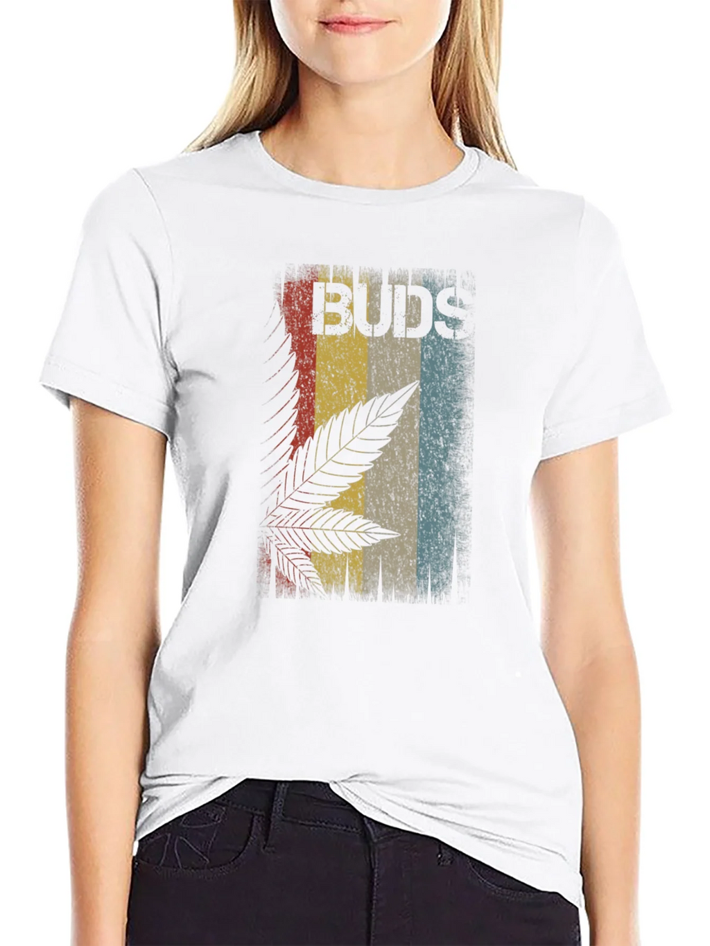 Vintage Buds Graphic T-Shirt product image 8
