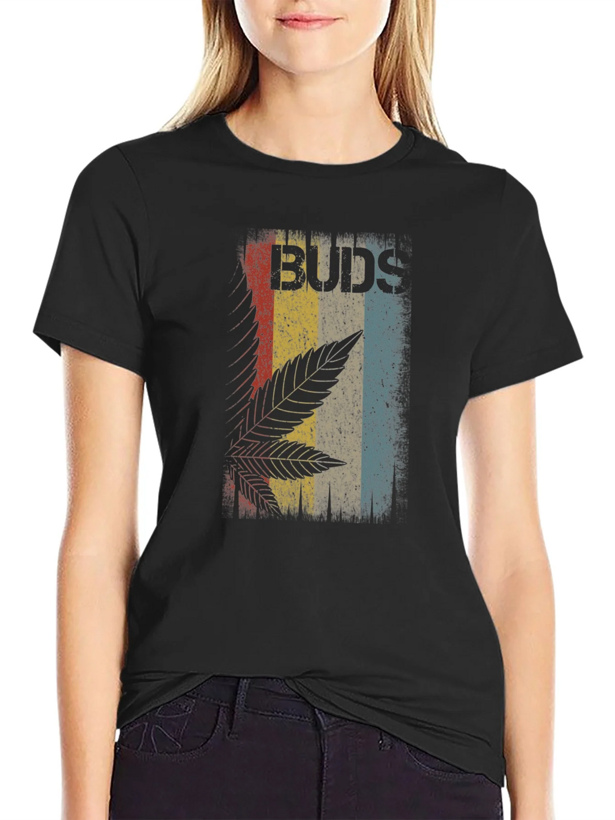 Vintage Buds Graphic T-Shirt product image 2