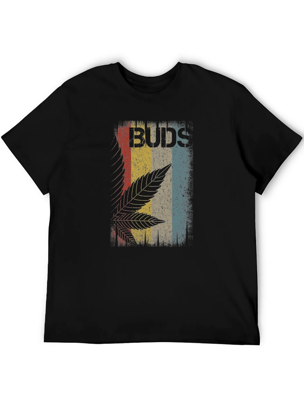 Vintage Buds Graphic T-Shirt product image 5