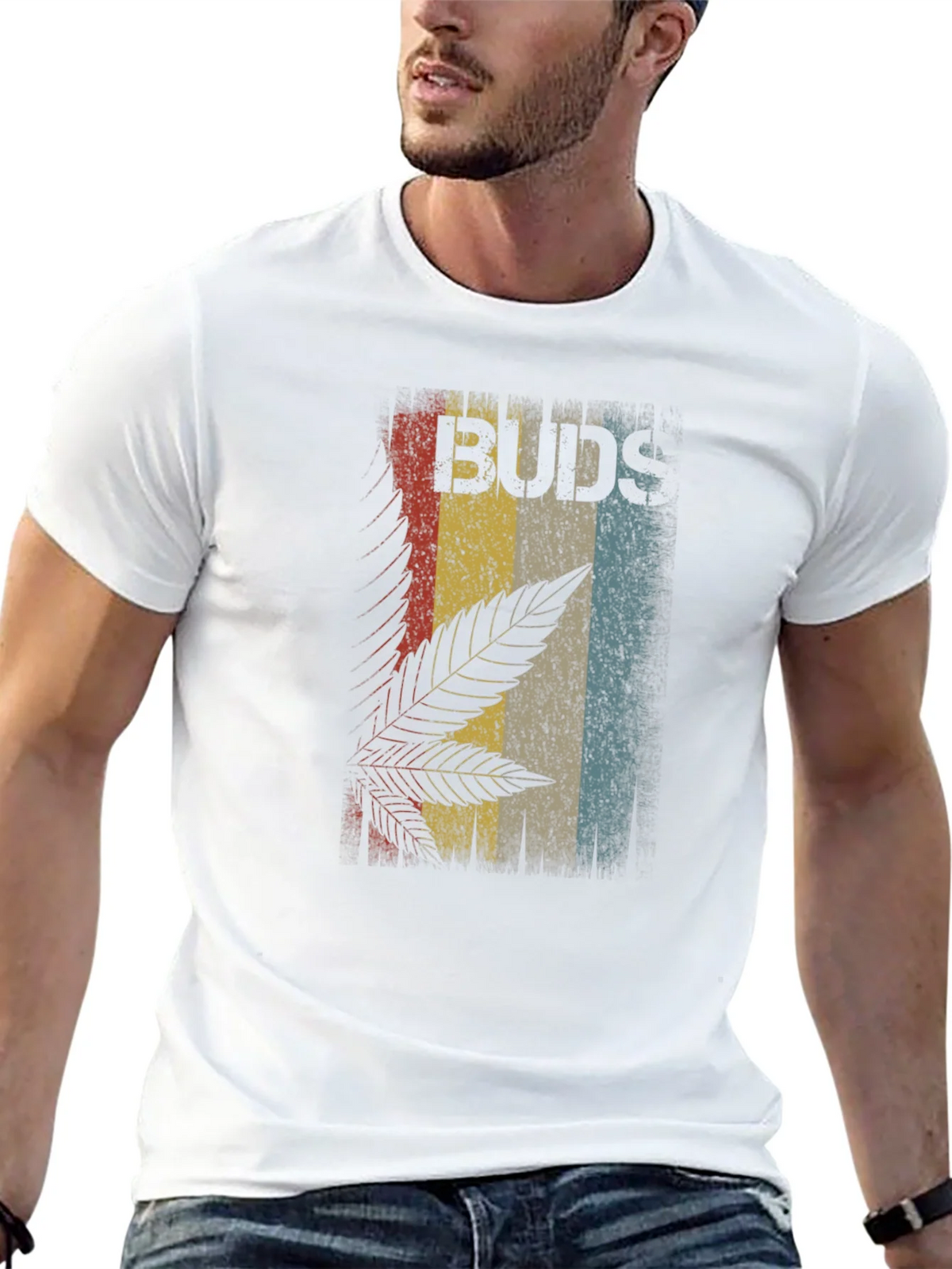 Vintage Buds Graphic T-Shirt product image 12