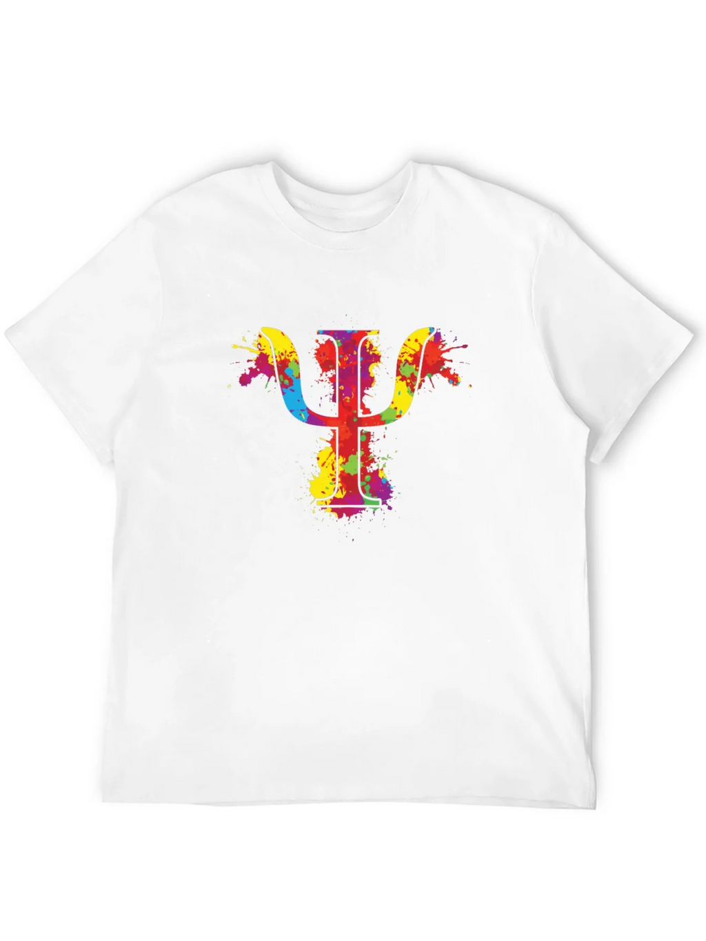 Colorful Psychology Symbol T-Shirt product image 9