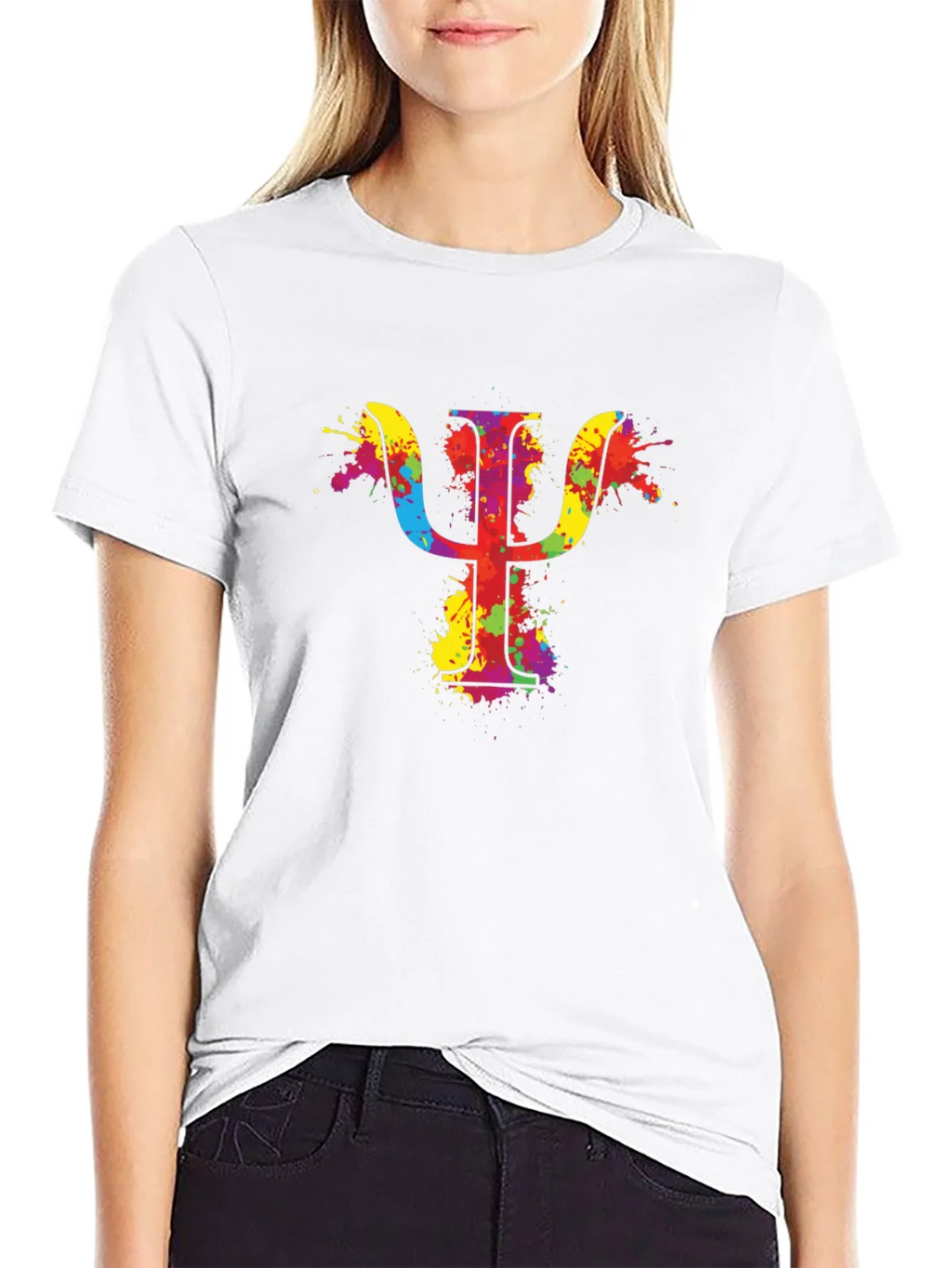 Colorful Psychology Symbol T-Shirt product image 7