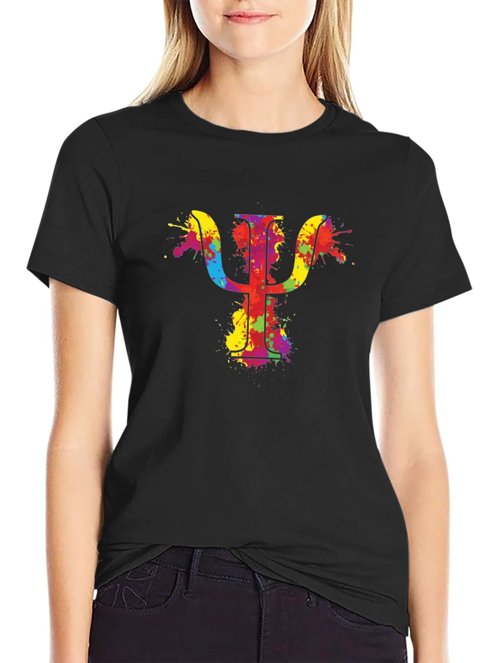 Colorful Psychology Symbol T-Shirt product image 2