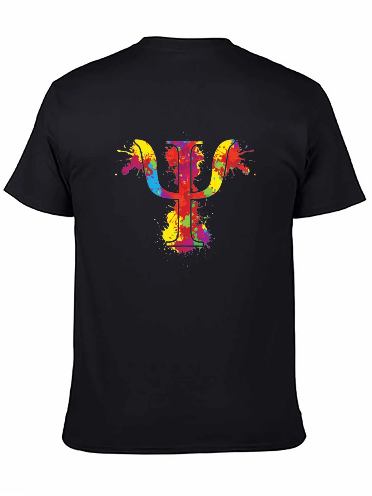 Colorful Psychology Symbol T-Shirt product image 3