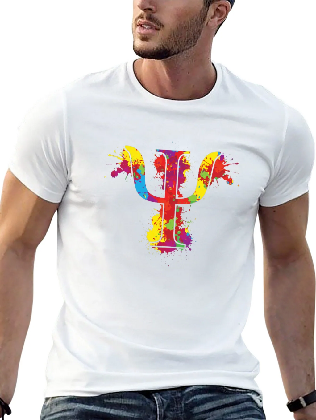 Colorful Psychology Symbol T-Shirt product image 10