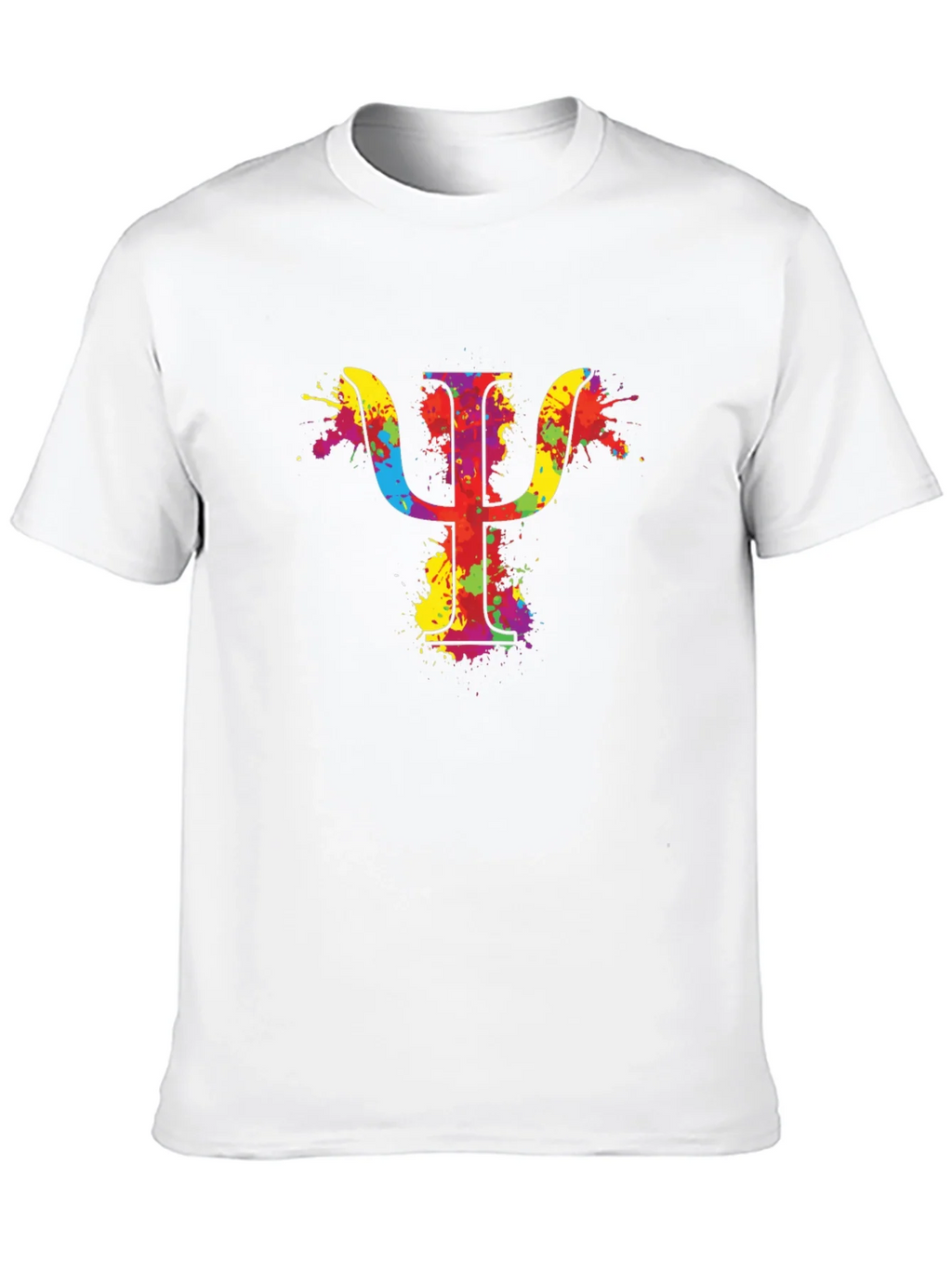 Colorful Psychology Symbol T-Shirt product image 8