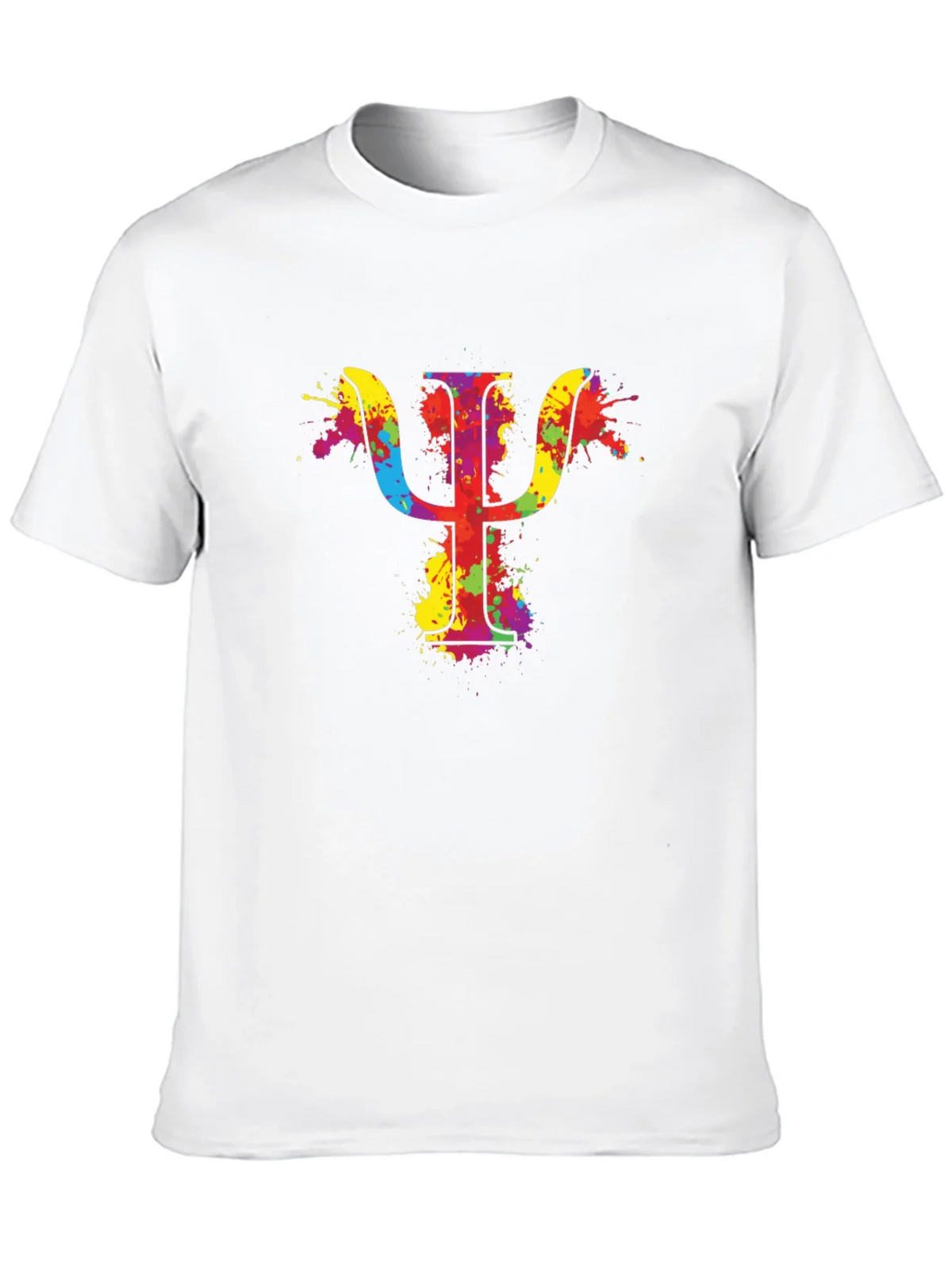 Colorful Psychology Symbol T-Shirt product image 8