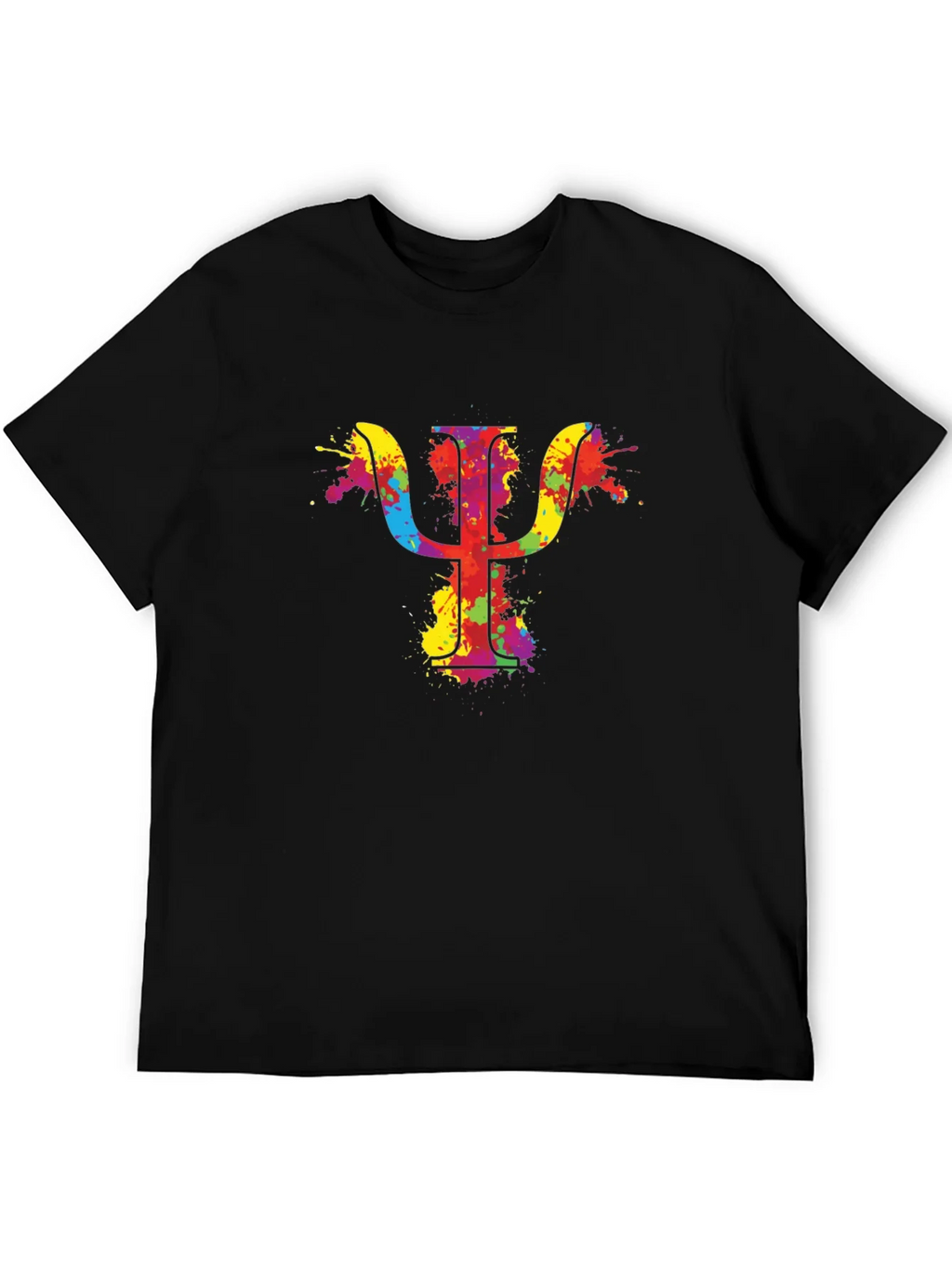 Colorful Psychology Symbol T-Shirt product image 4