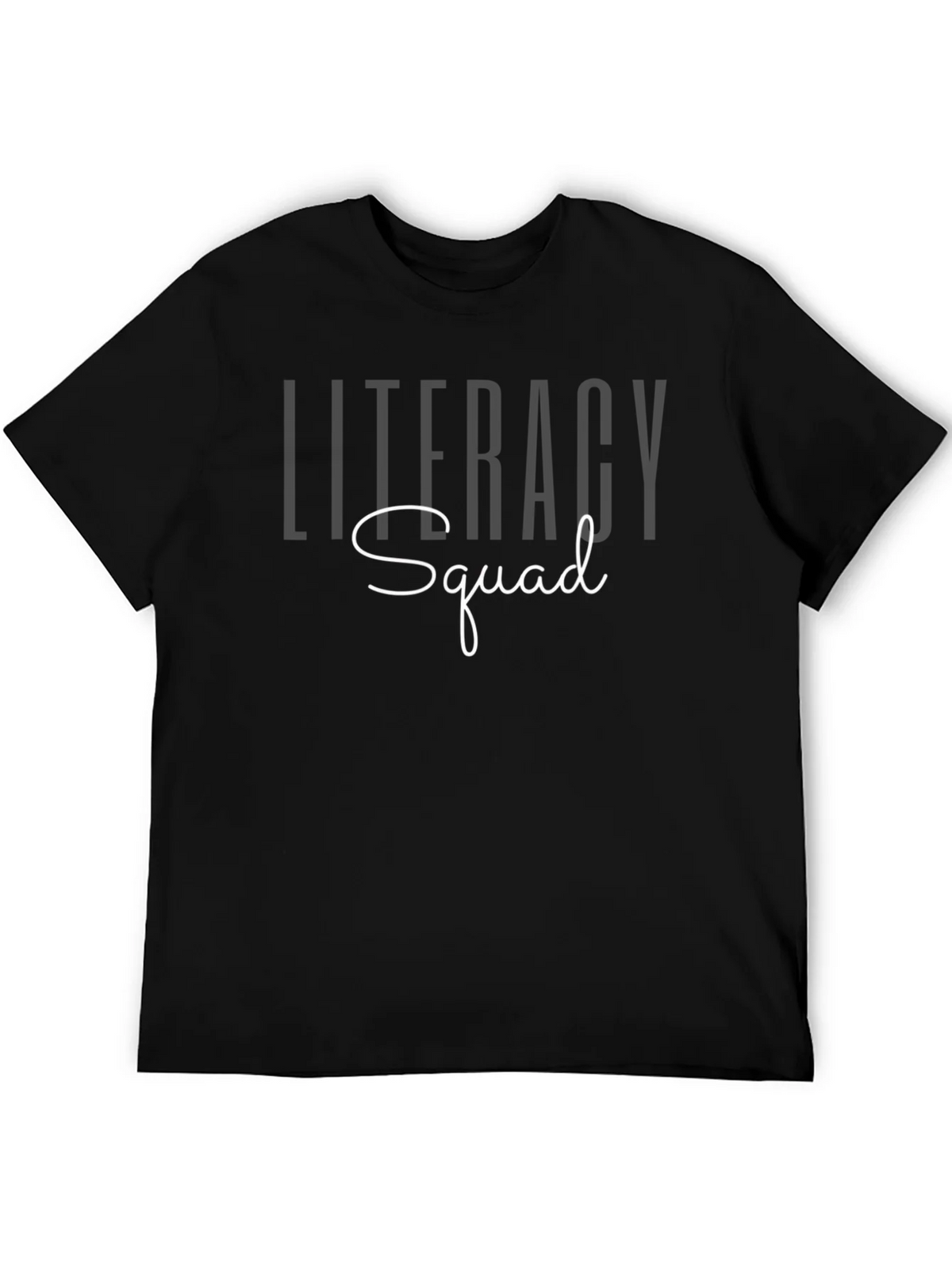 Literacy Squad T-Shirt - Stylish and Comfortable product image 5