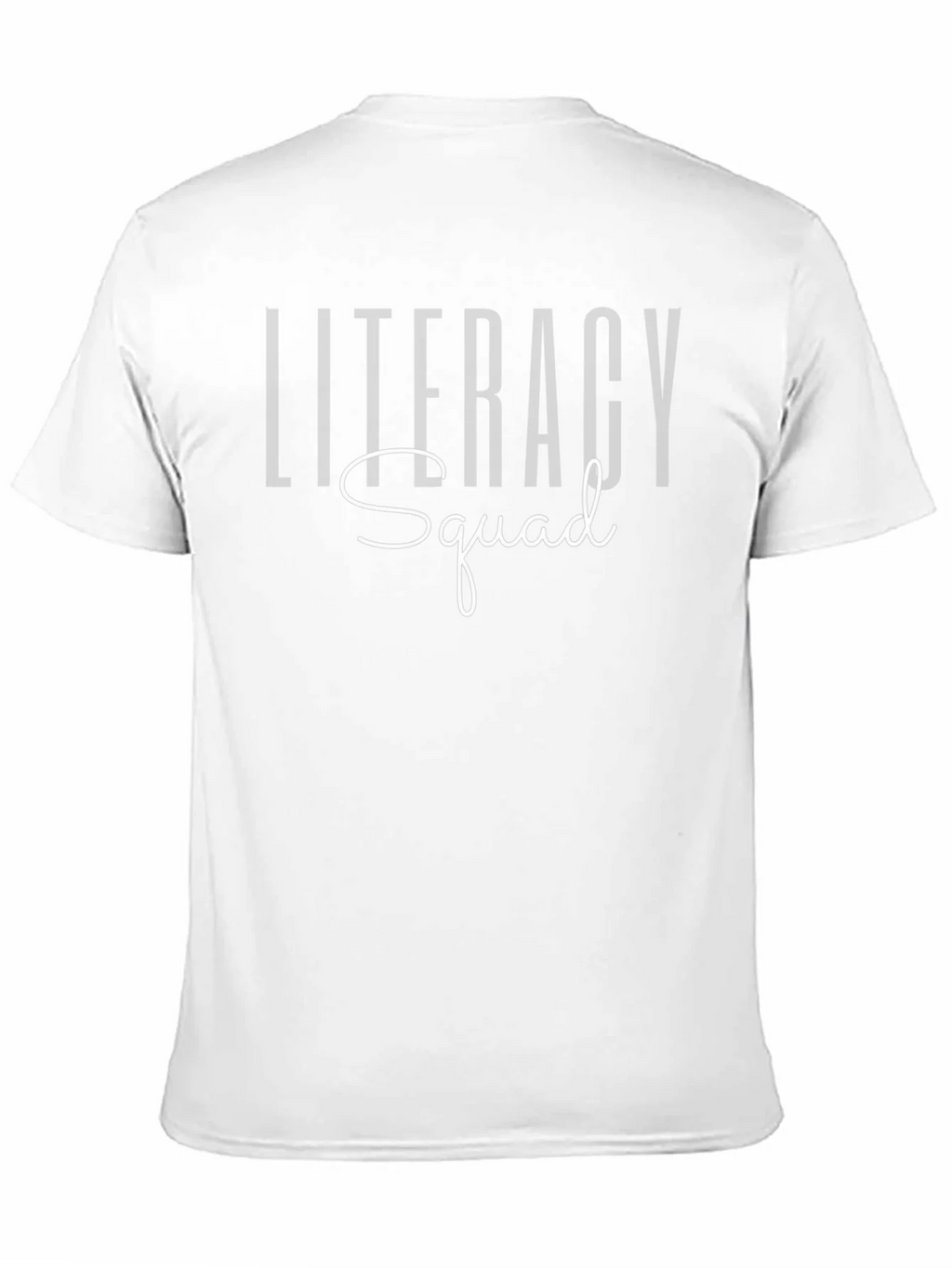 Literacy Squad T-Shirt - Stylish and Comfortable product image 9