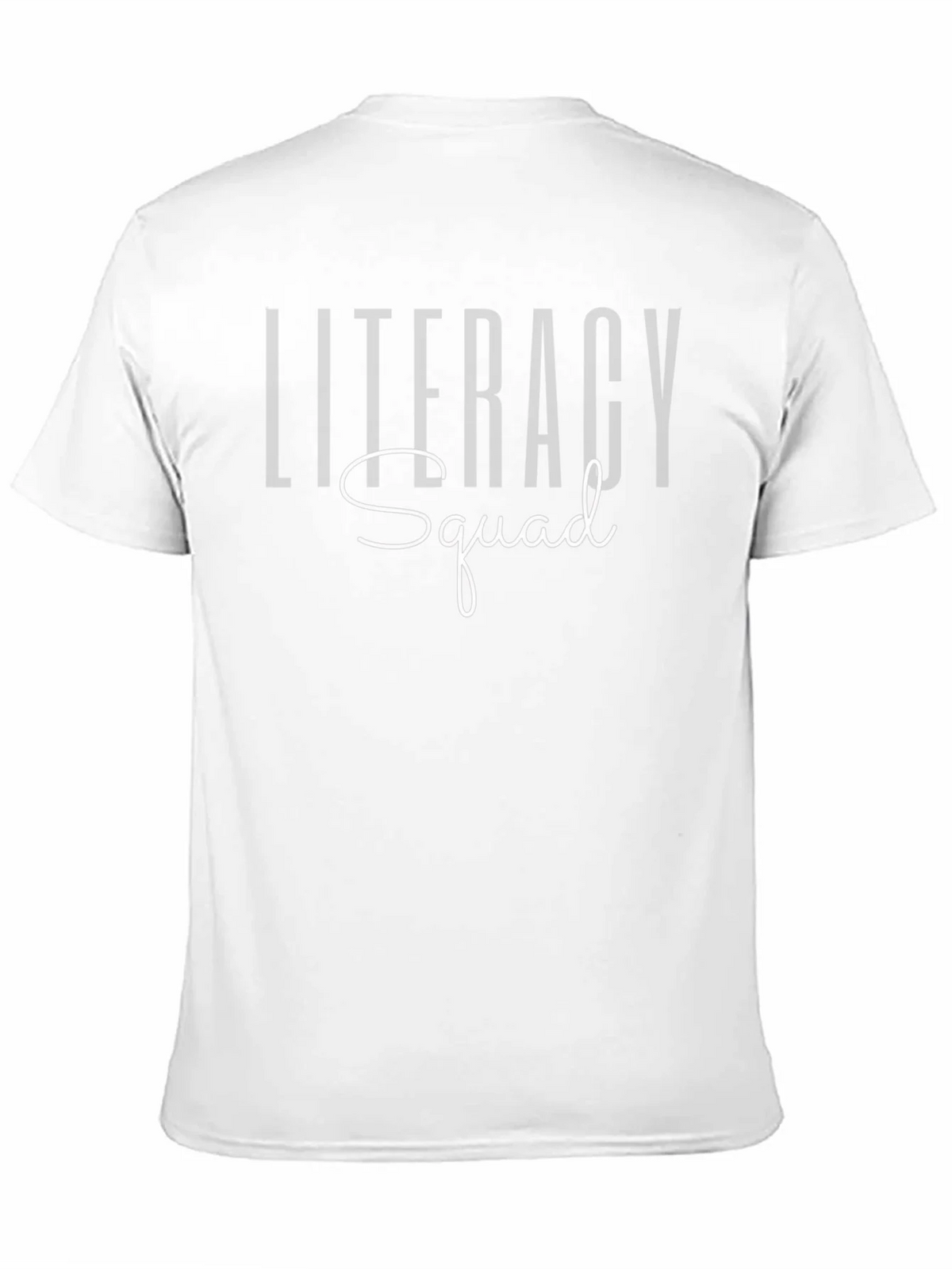 Literacy Squad T-Shirt - Stylish and Comfortable product image 9