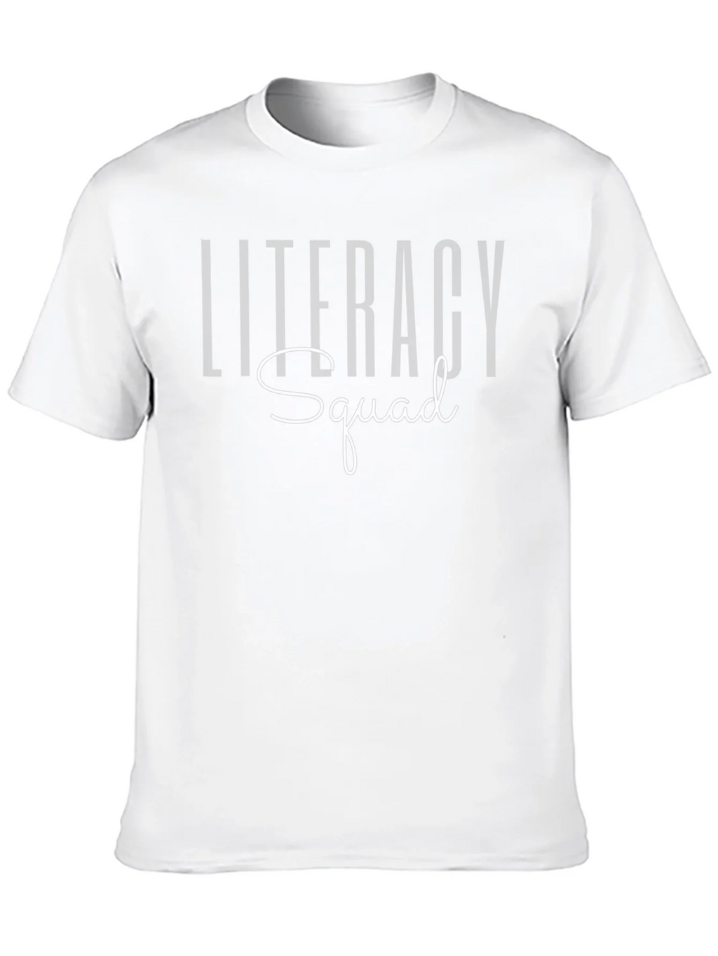 Literacy Squad T-Shirt - Stylish and Comfortable product image 8