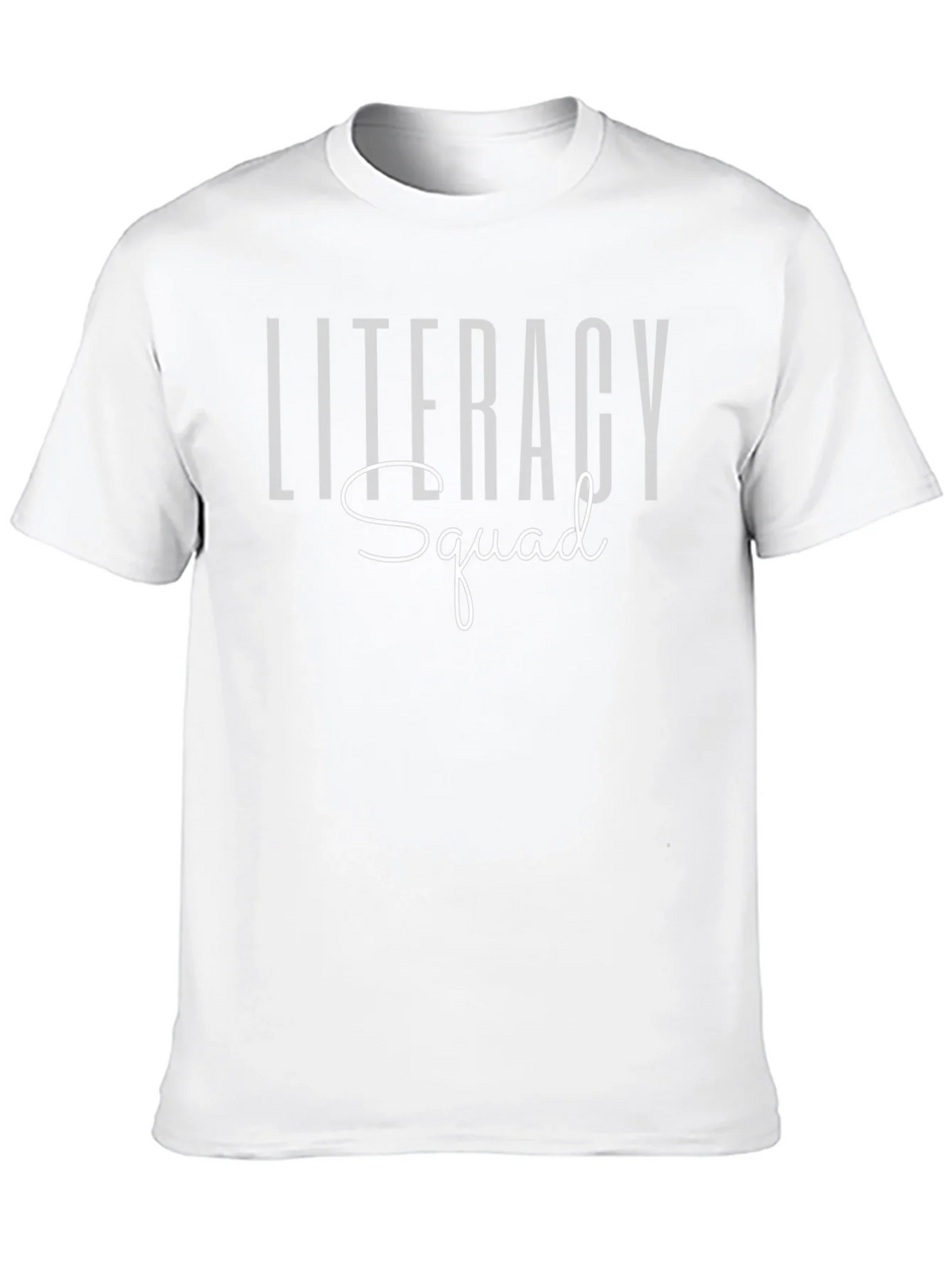 Literacy Squad T-Shirt - Stylish and Comfortable product image 8