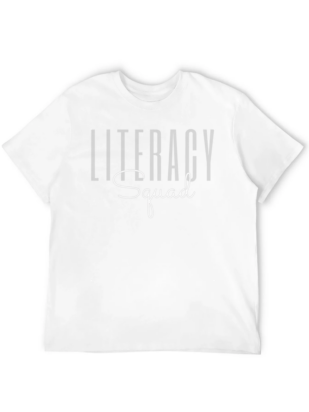 Literacy Squad T-Shirt - Stylish and Comfortable product image 10