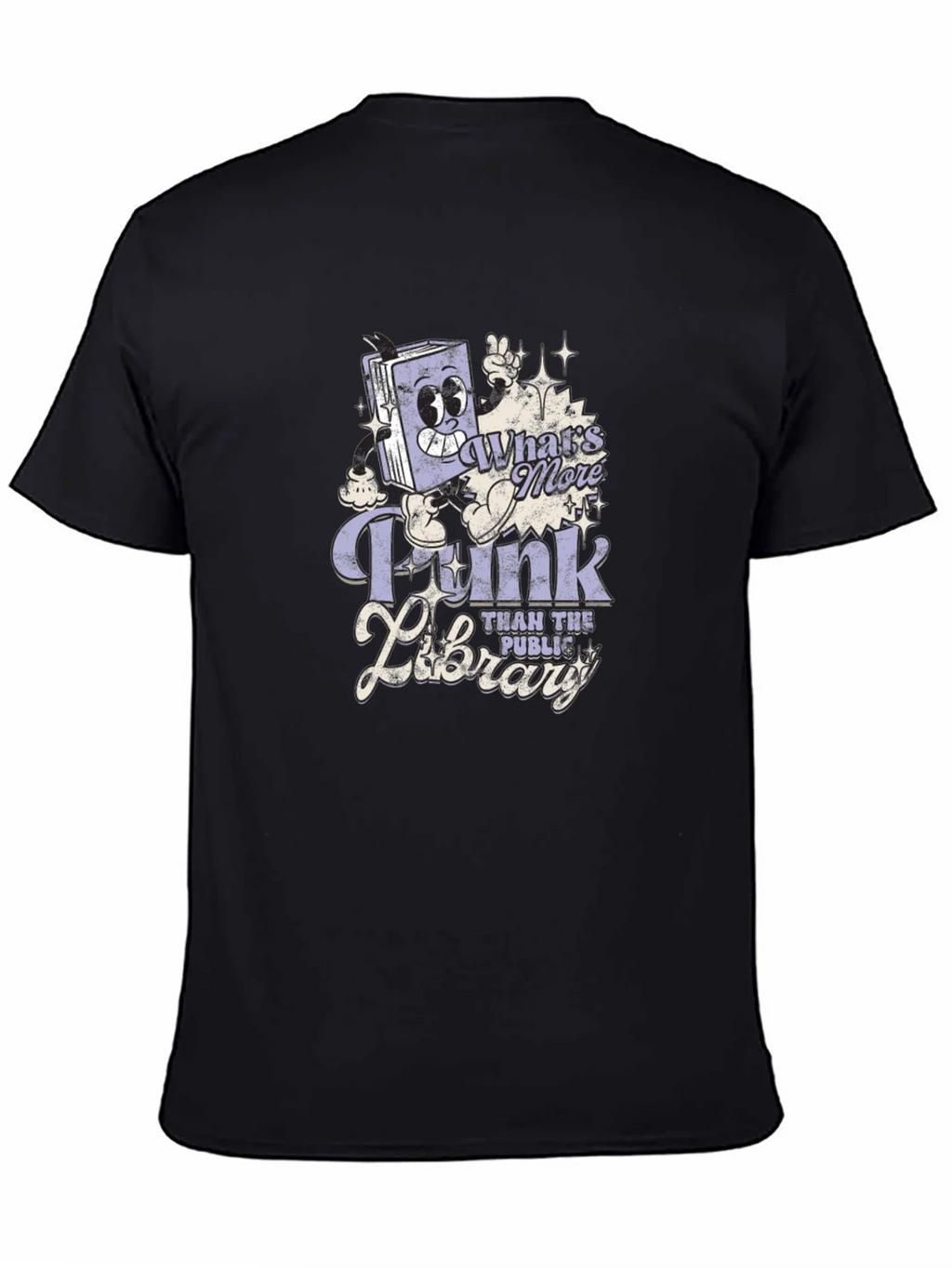 Funky Public Library T-Shirt product image 1
