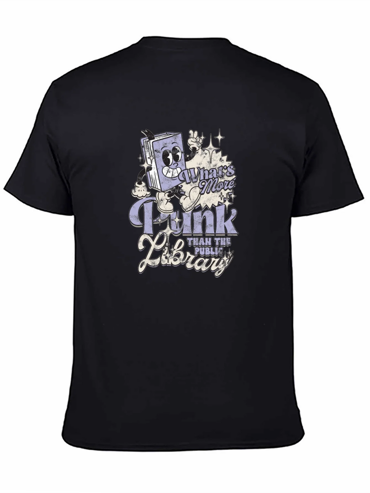 Funky Public Library T-Shirt product image 1
