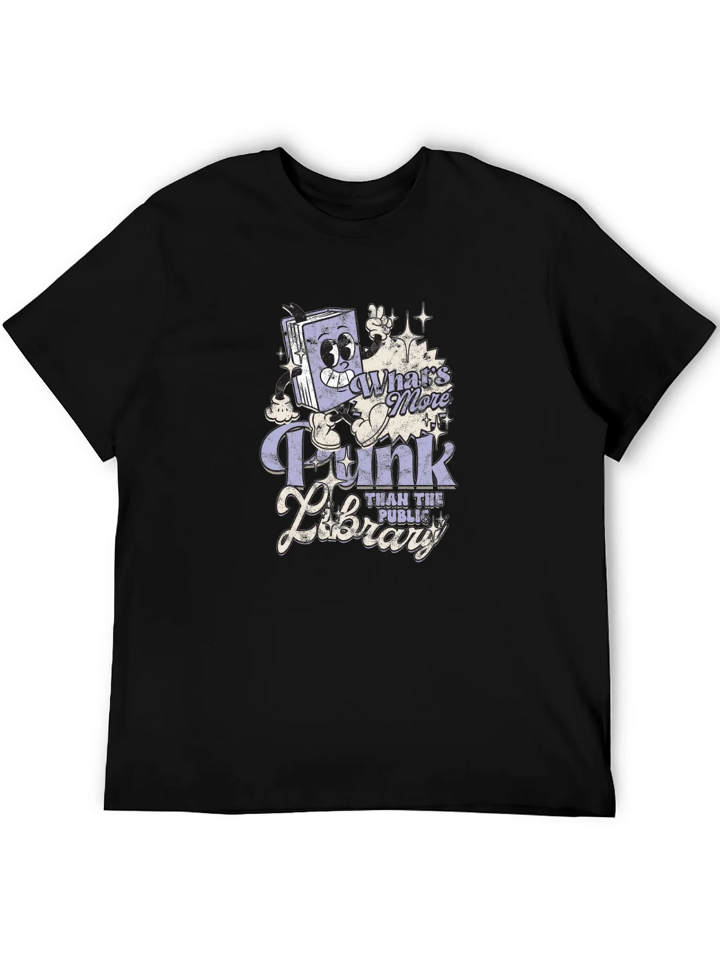 Funky Public Library T-Shirt product image 2
