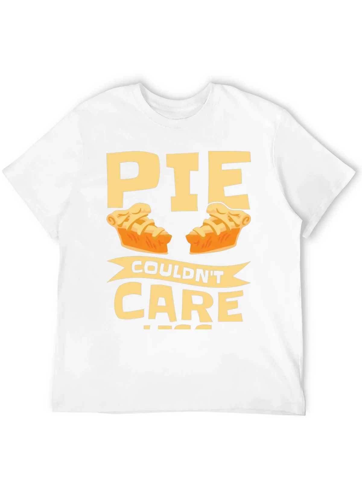 Funny Pie Couldnt Care Less T-Shirt product image 11