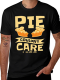 Funny Pie Couldnt Care Less T-Shirt product image 1