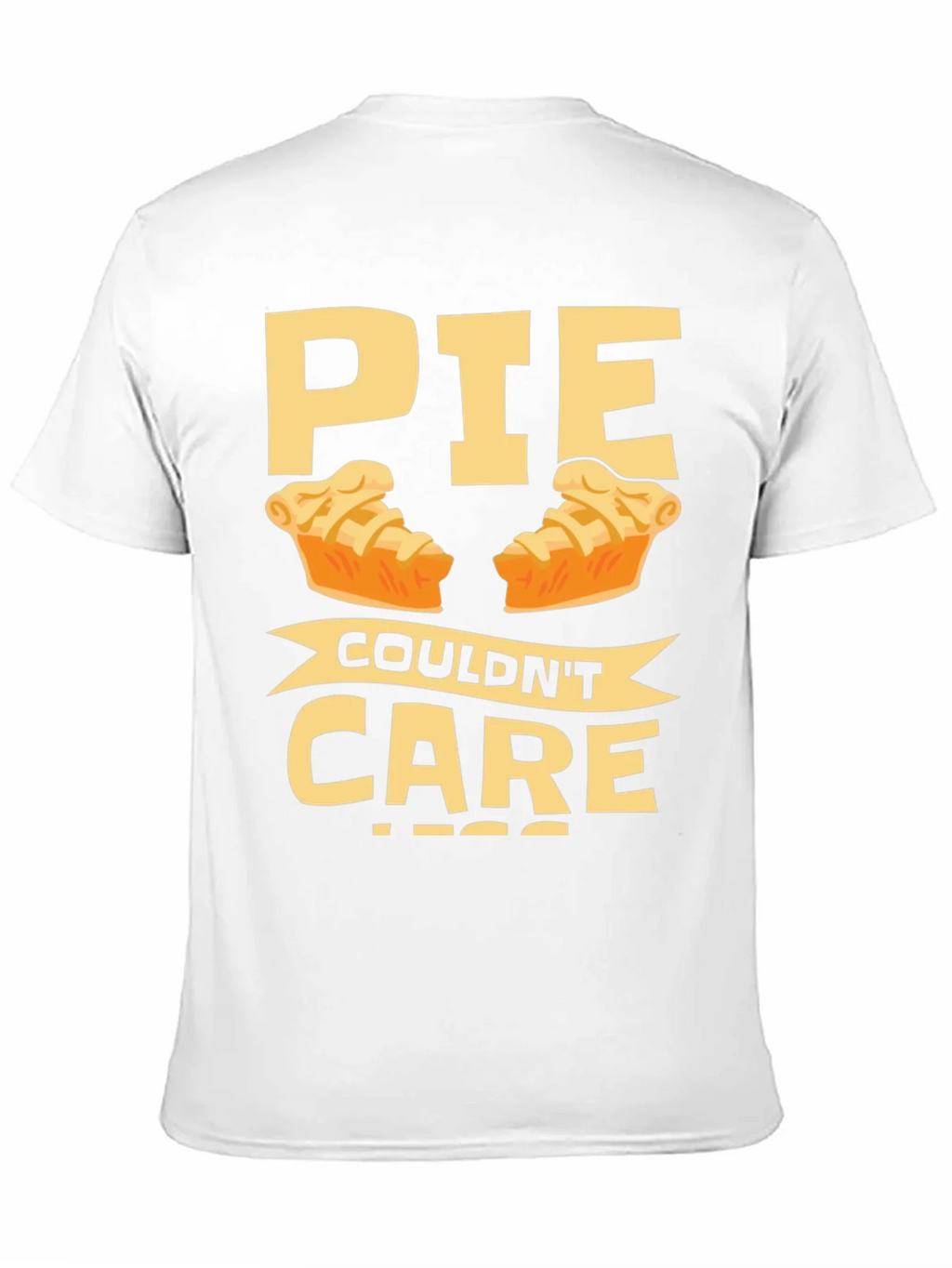 Funny Pie Couldnt Care Less T-Shirt product image 10