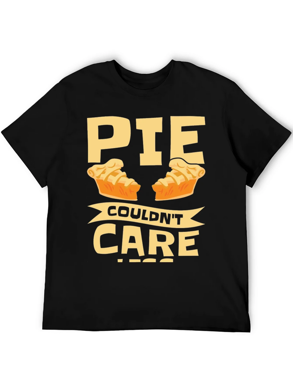 Funny Pie Couldnt Care Less T-Shirt product image 5