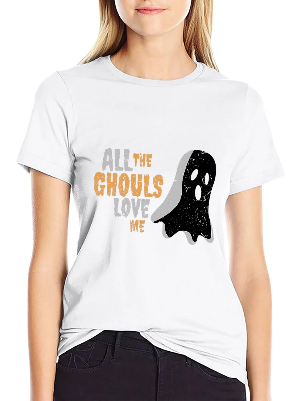 All The Ghouls Love Me Halloween Tee product image 8