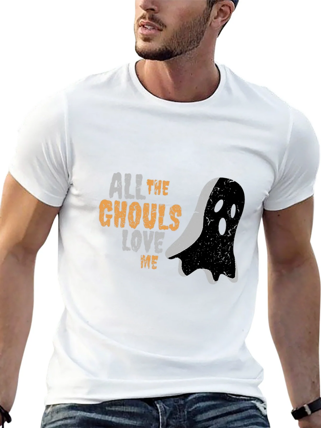 All The Ghouls Love Me Halloween Tee product image 12