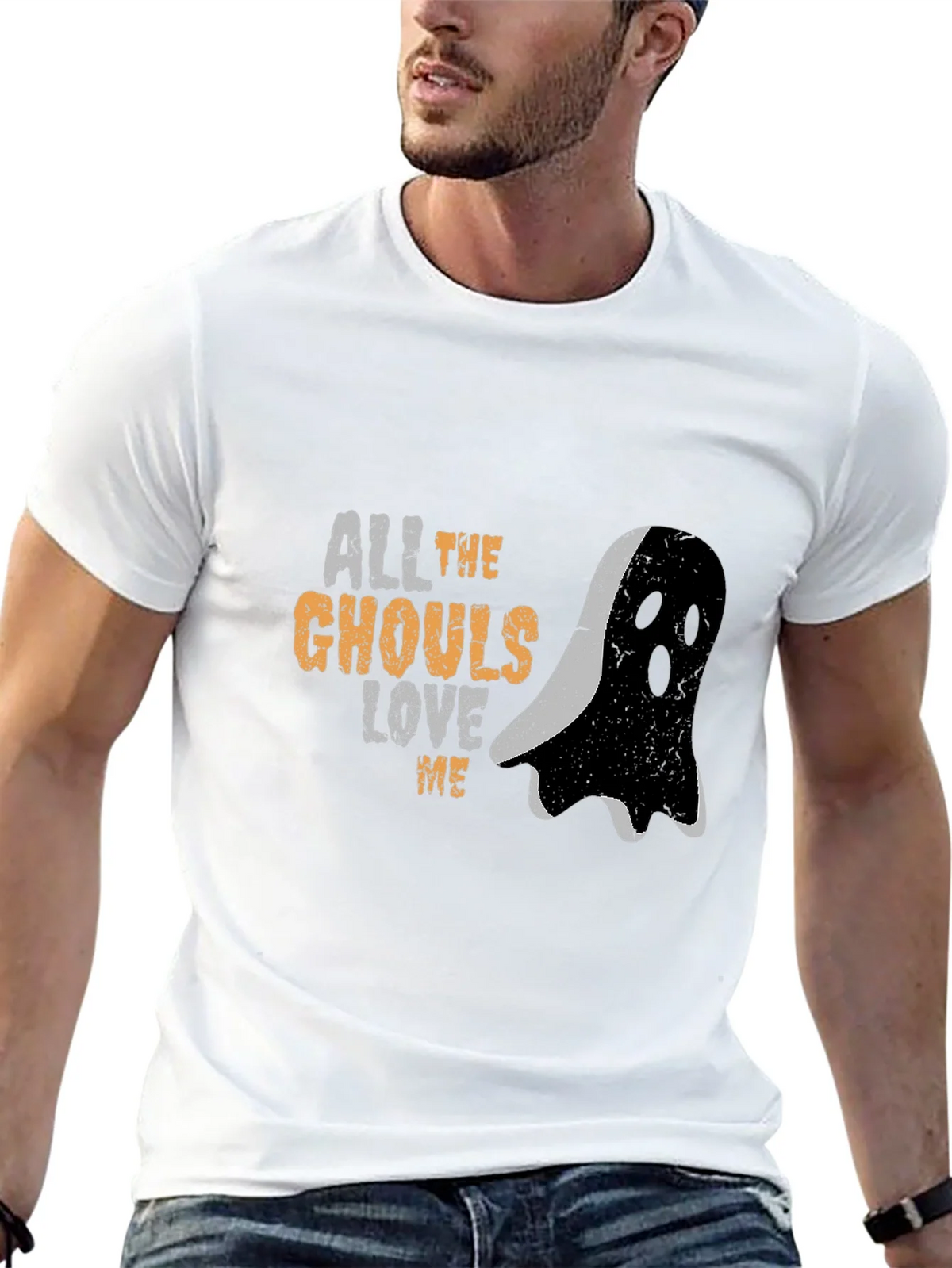 All The Ghouls Love Me Halloween Tee product image 12