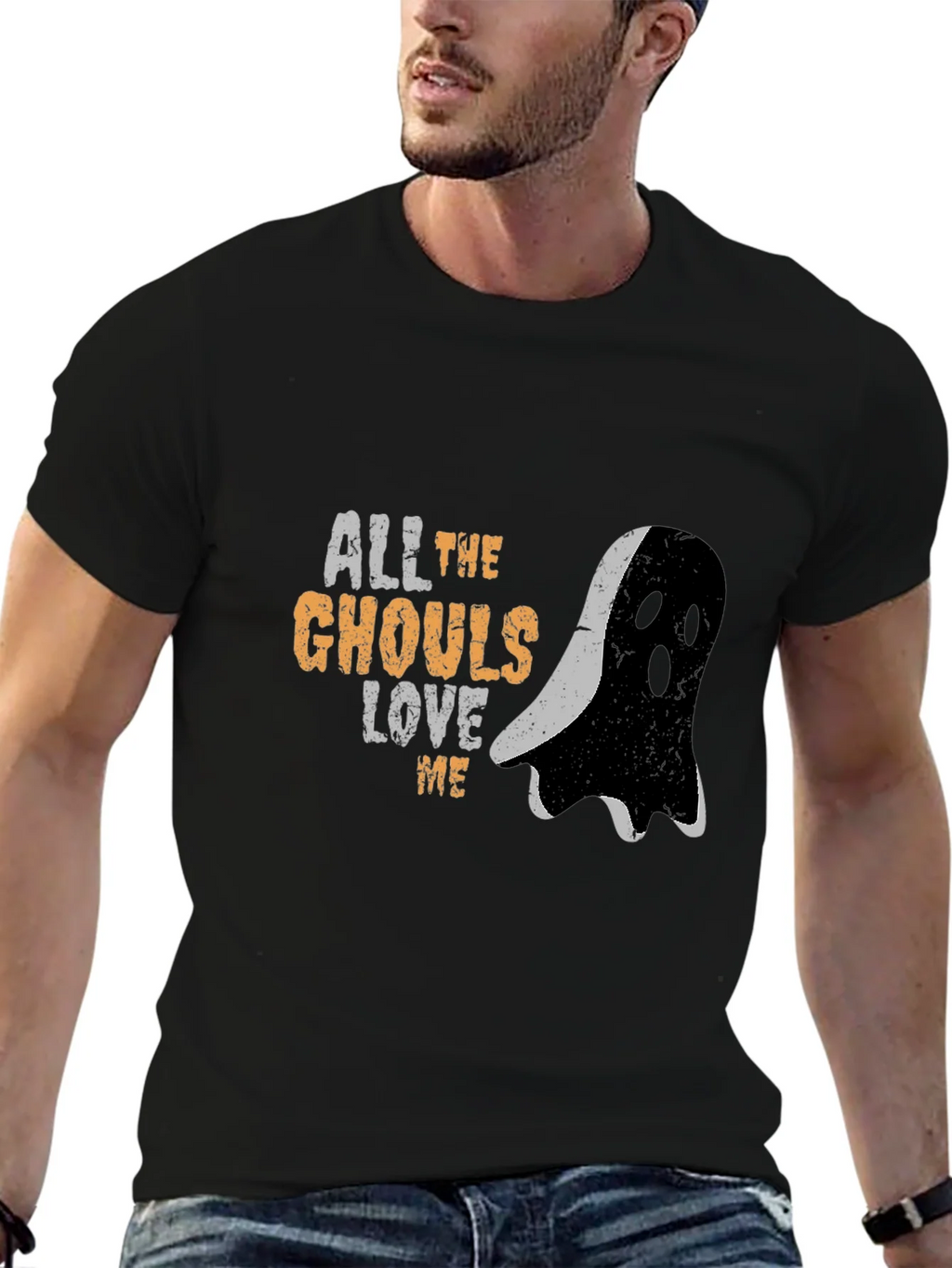 All The Ghouls Love Me Halloween Tee product image 6