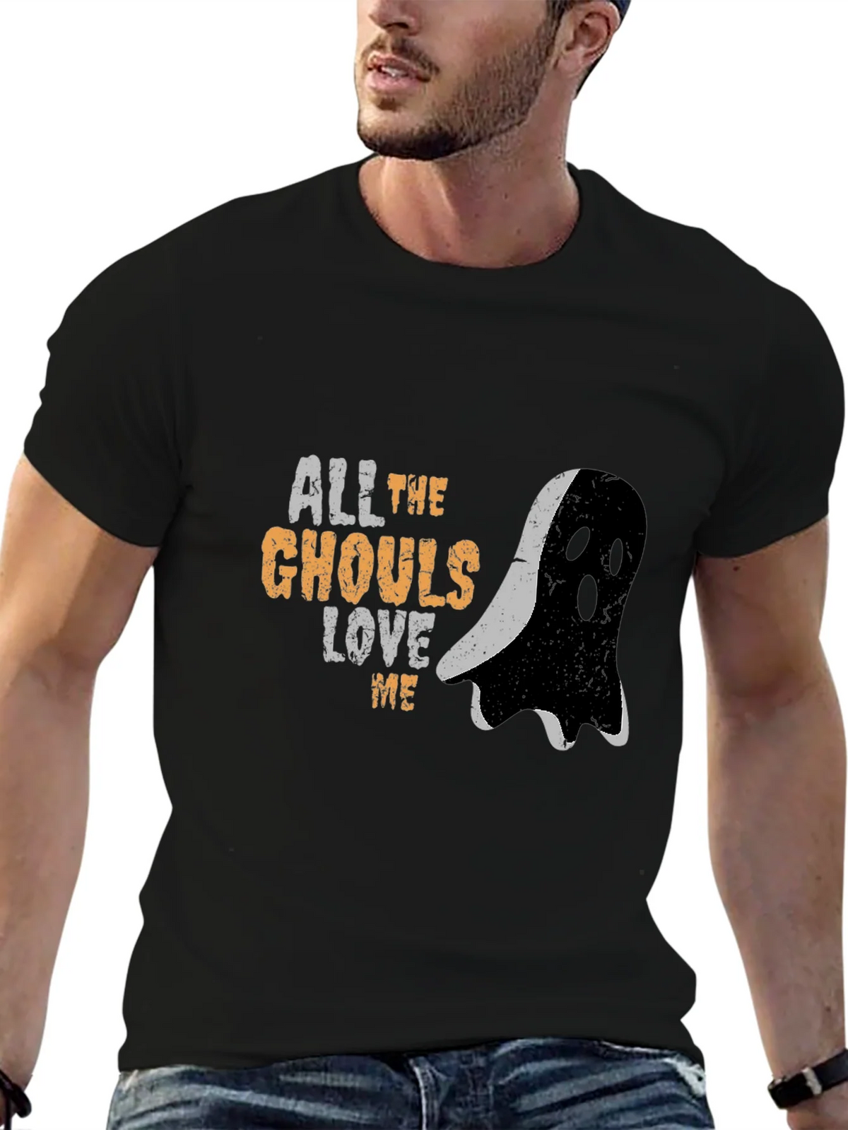All The Ghouls Love Me Halloween Tee product image 6