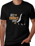 All The Ghouls Love Me Halloween Tee product image 1