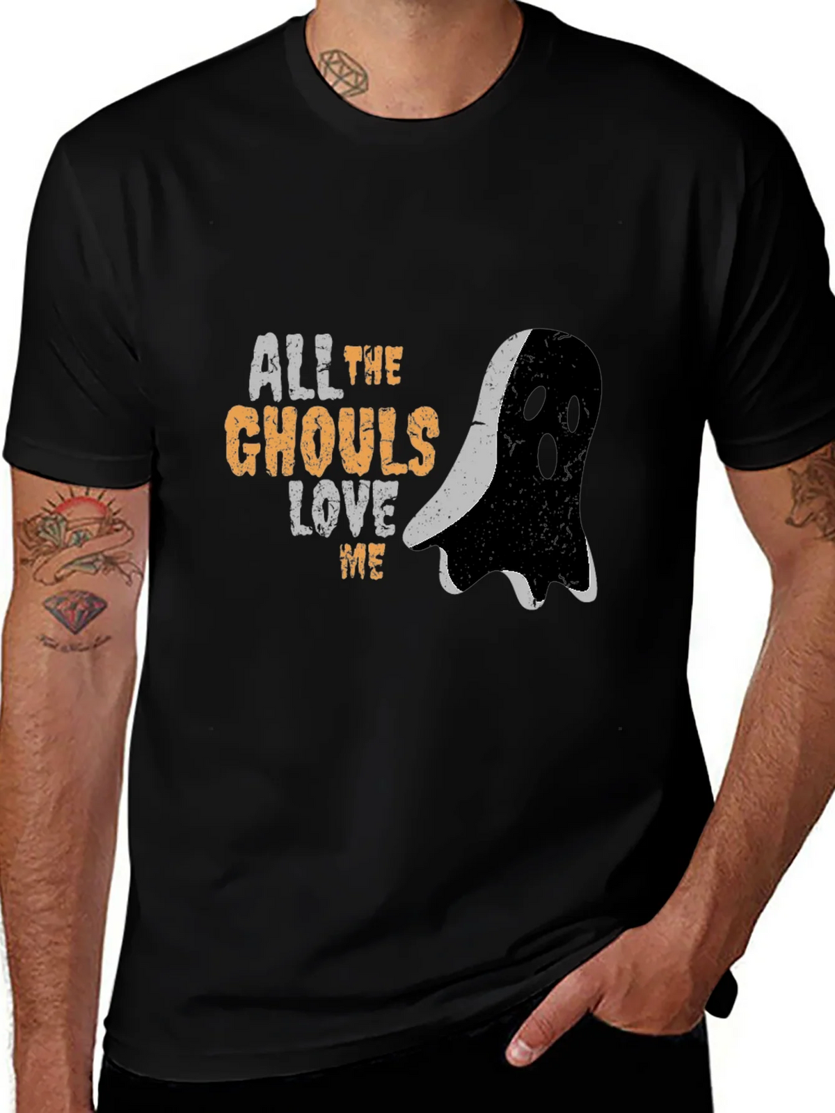 All The Ghouls Love Me Halloween Tee product image 1