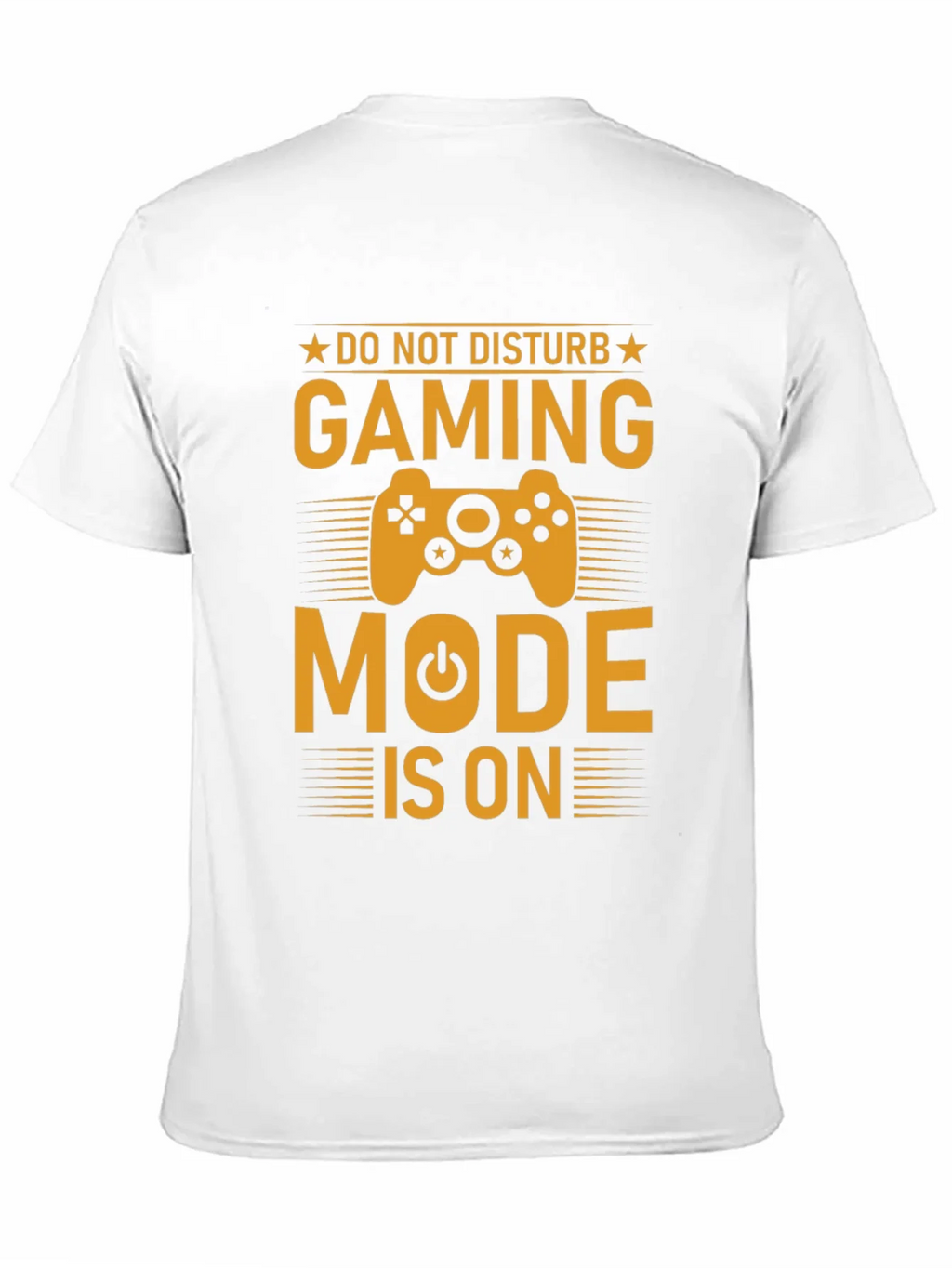Gaming Mode On T-Shirt - Gamer Apparel product image 4
