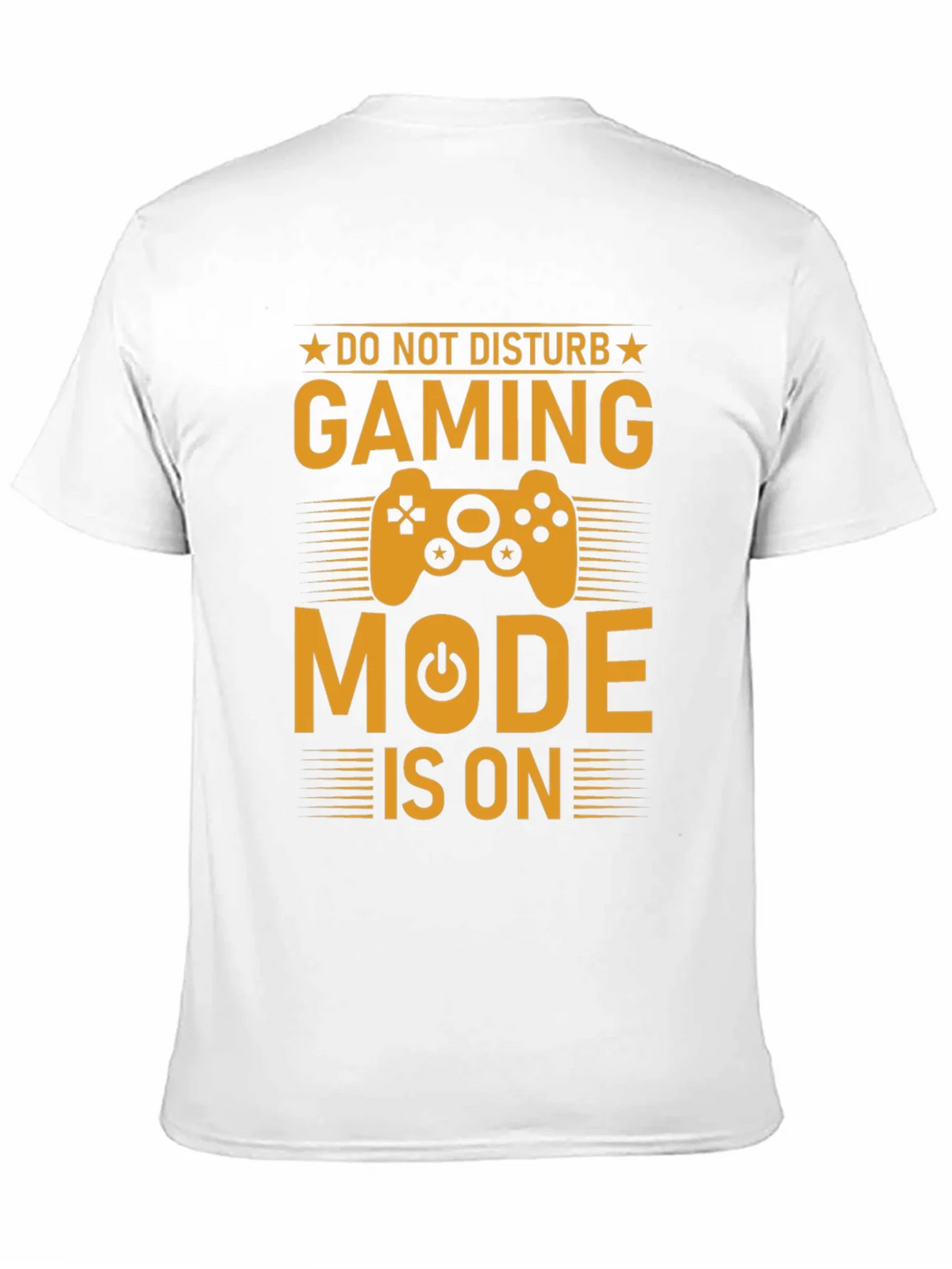 Gaming Mode On T-Shirt - Gamer Apparel product image 4