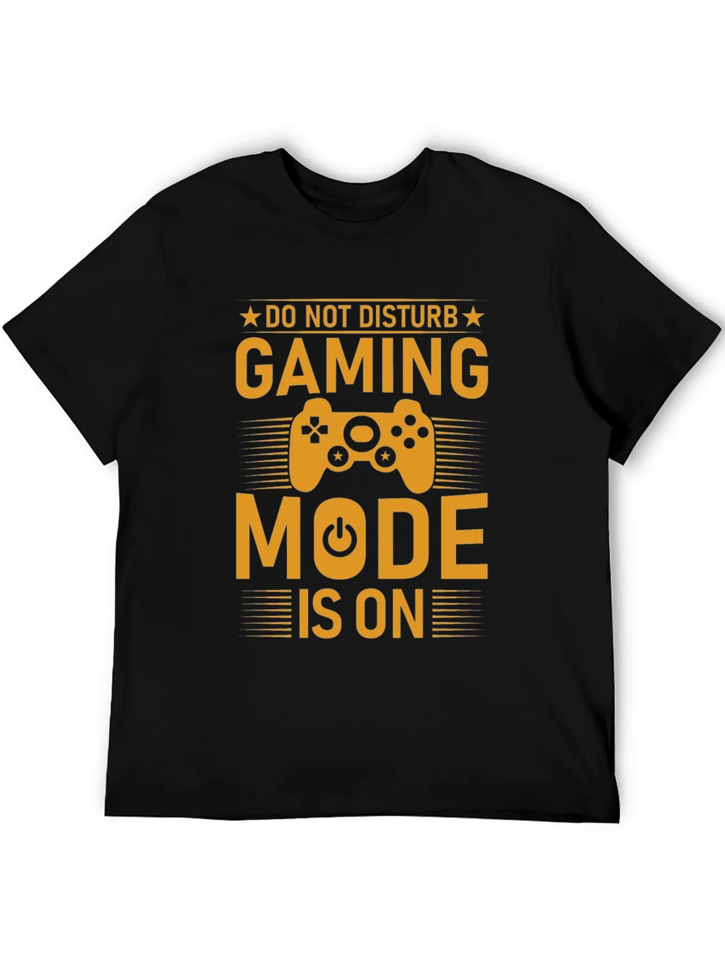 Gaming Mode On T-Shirt - Gamer Apparel product image 1