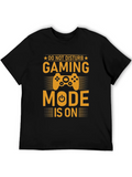 Gaming Mode On T-Shirt - Gamer Apparel product image 1