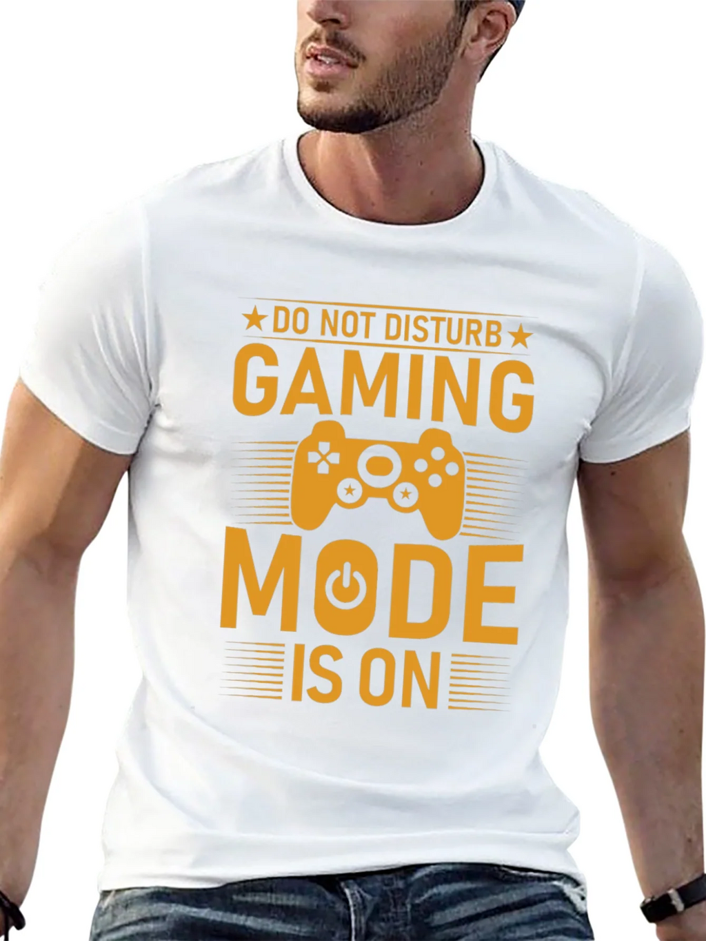 Gaming Mode On T-Shirt - Gamer Apparel product image 5