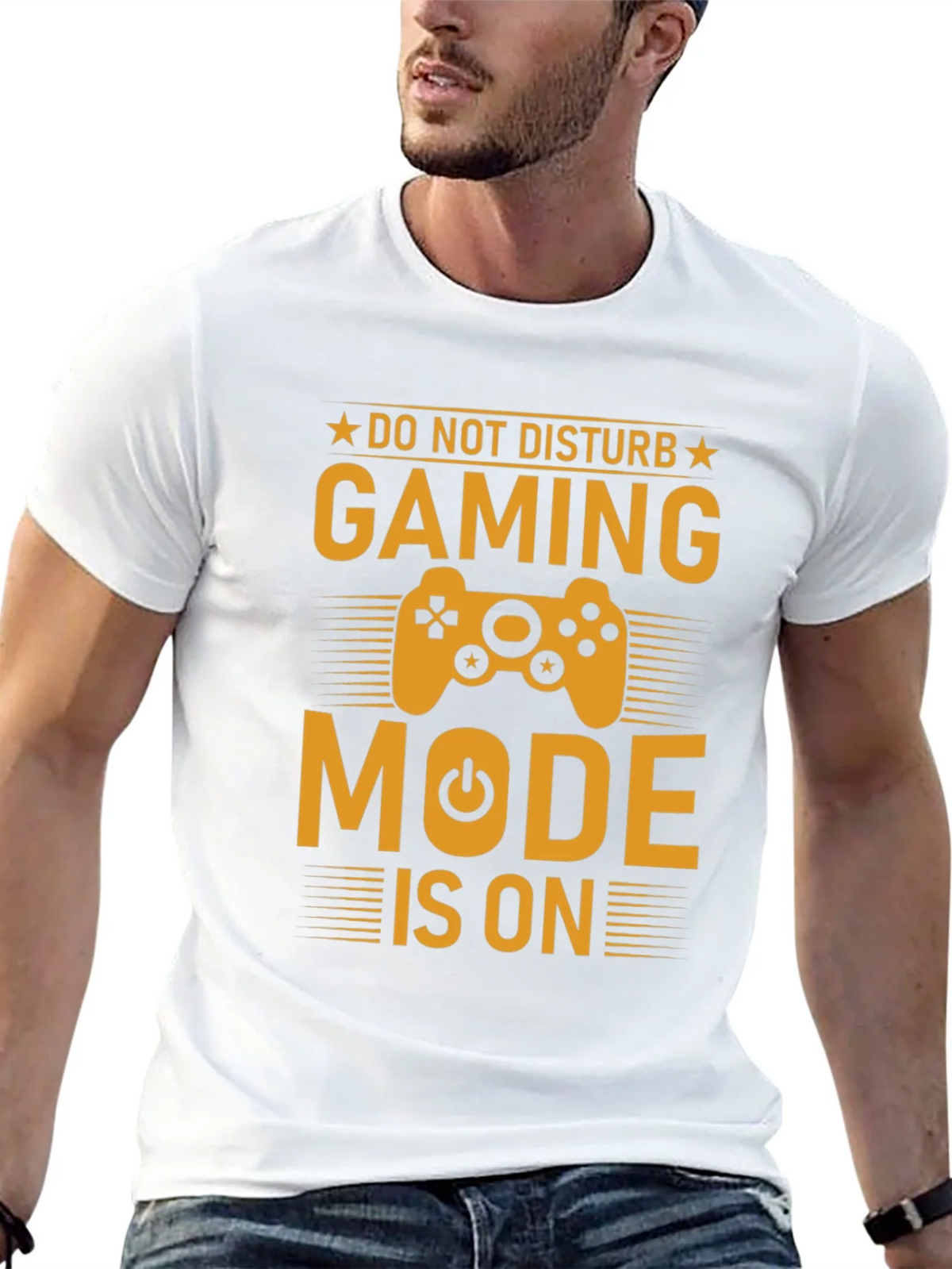Gaming Mode On T-Shirt - Gamer Apparel product image 5