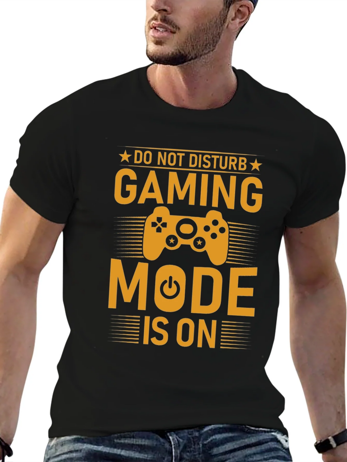 Gaming Mode On T-Shirt - Gamer Apparel product image 2