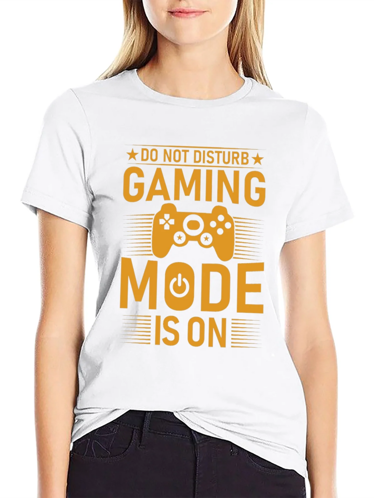 Gaming Mode On T-Shirt - Gamer Apparel product image 3