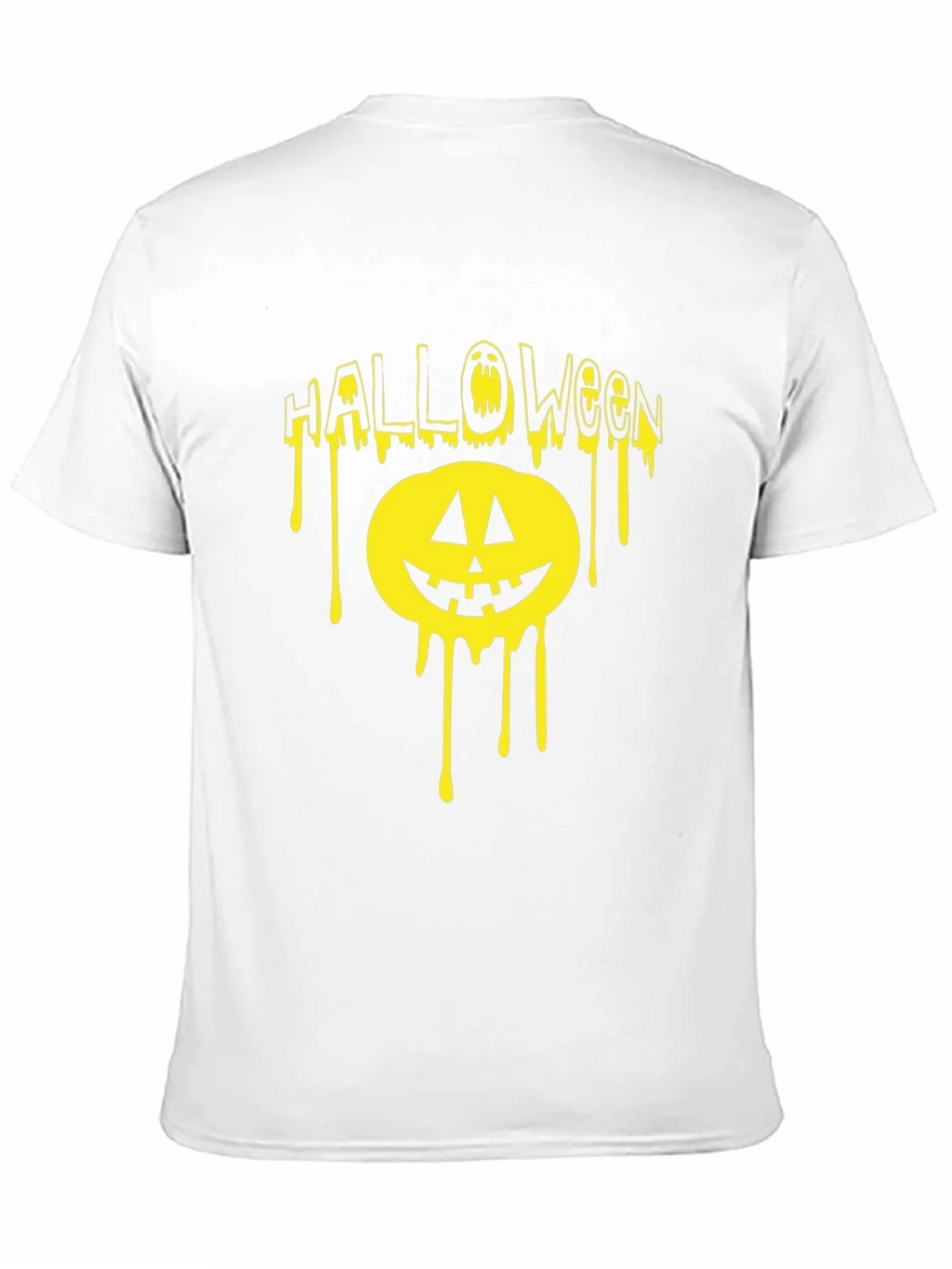 Halloween Dripping Pumpkin T-Shirt product image 8