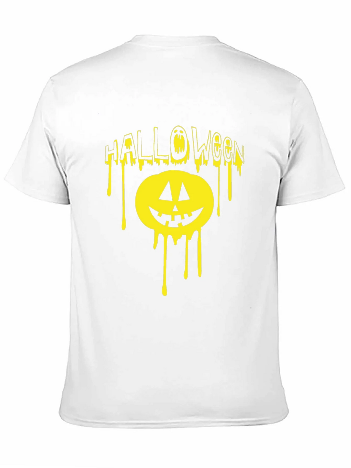 Halloween Dripping Pumpkin T-Shirt product image 8