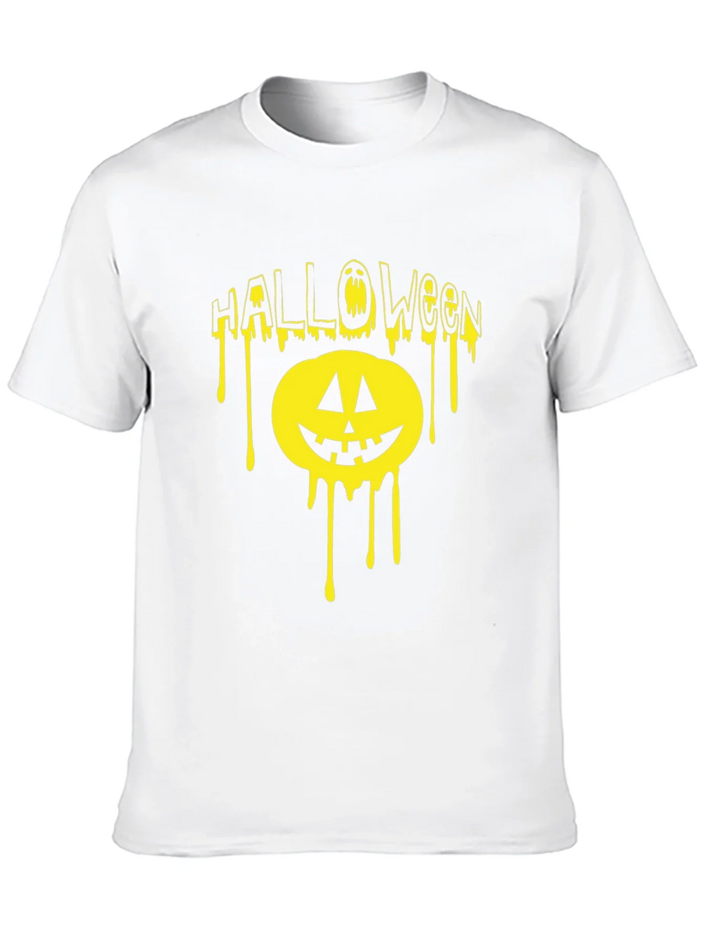 Halloween Dripping Pumpkin T-Shirt product image 7