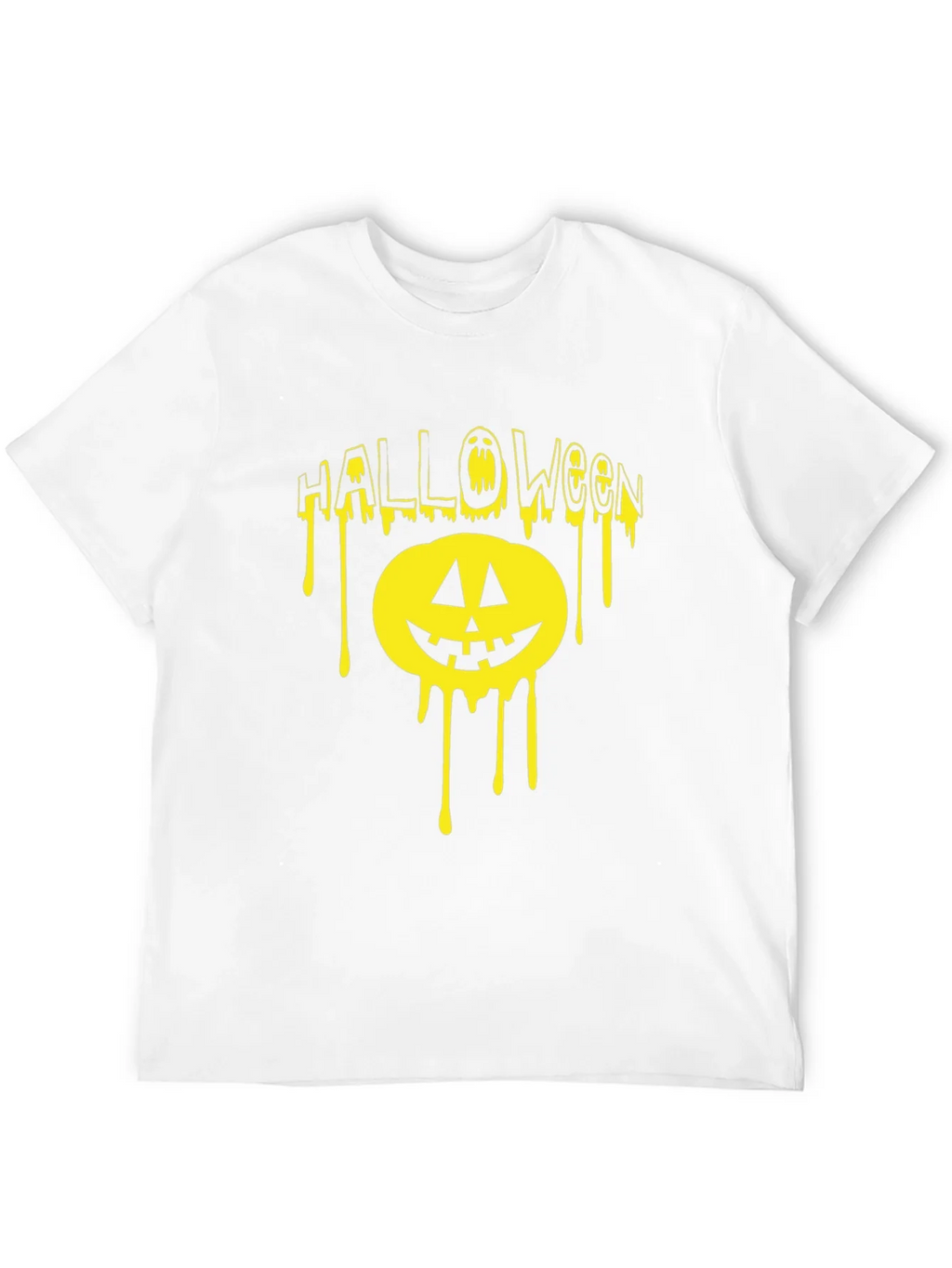 Halloween Dripping Pumpkin T-Shirt product image 9