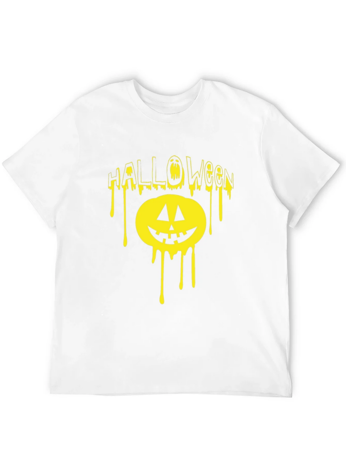 Halloween Dripping Pumpkin T-Shirt product image 9